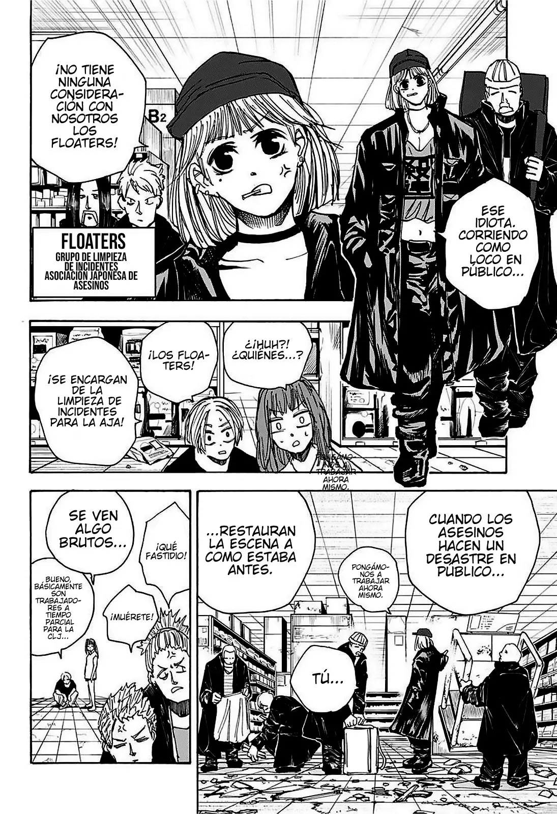 Sakamoto Days capítulo 42, página 7