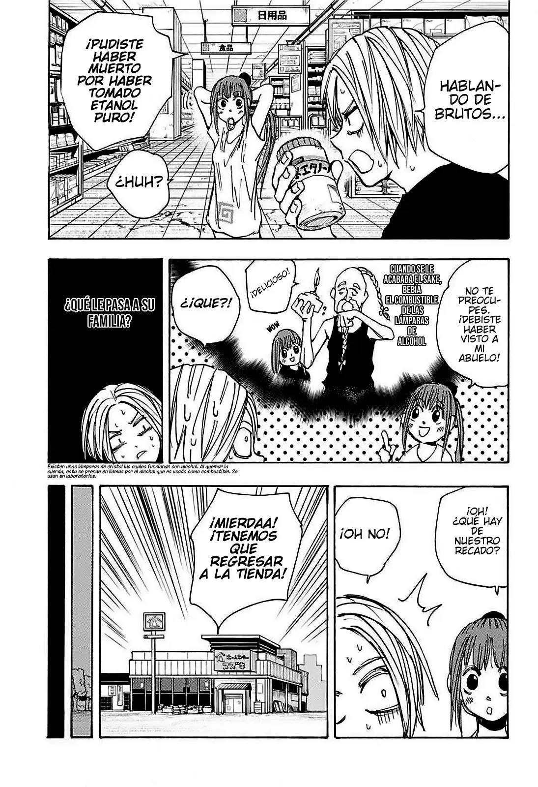Sakamoto Days capítulo 42, página 8