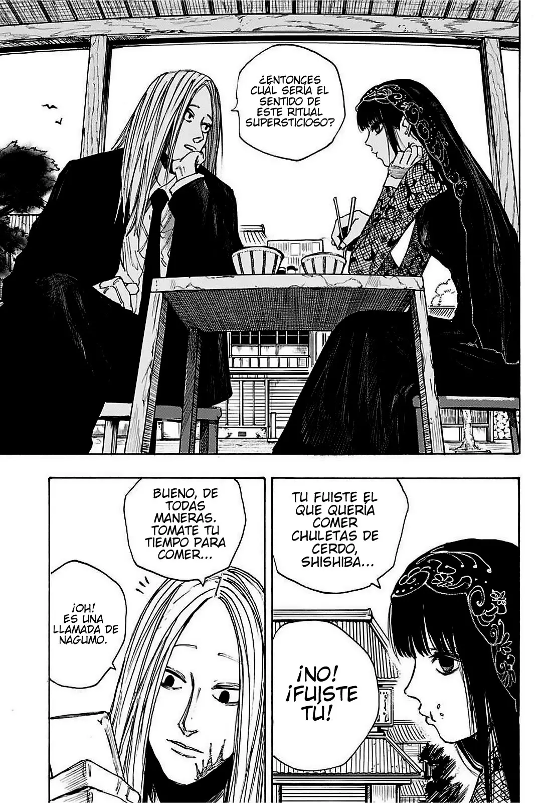 Sakamoto Days capítulo 42, página 10