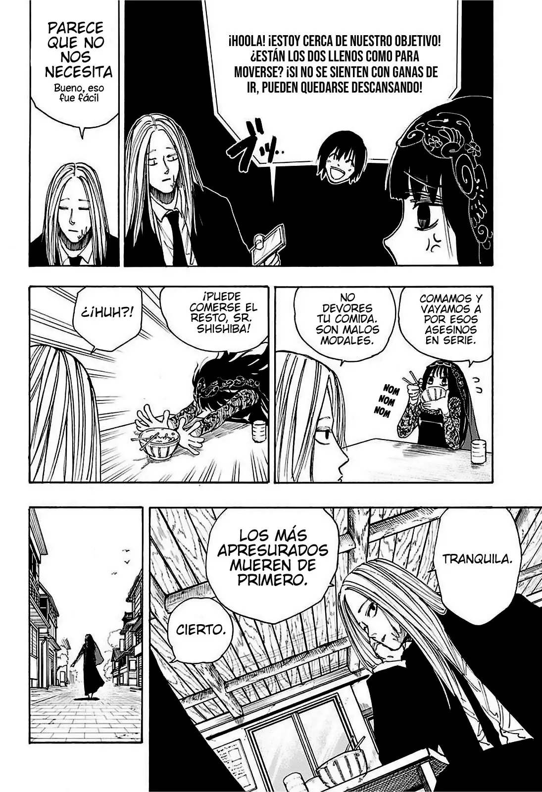 Sakamoto Days capítulo 42, página 11