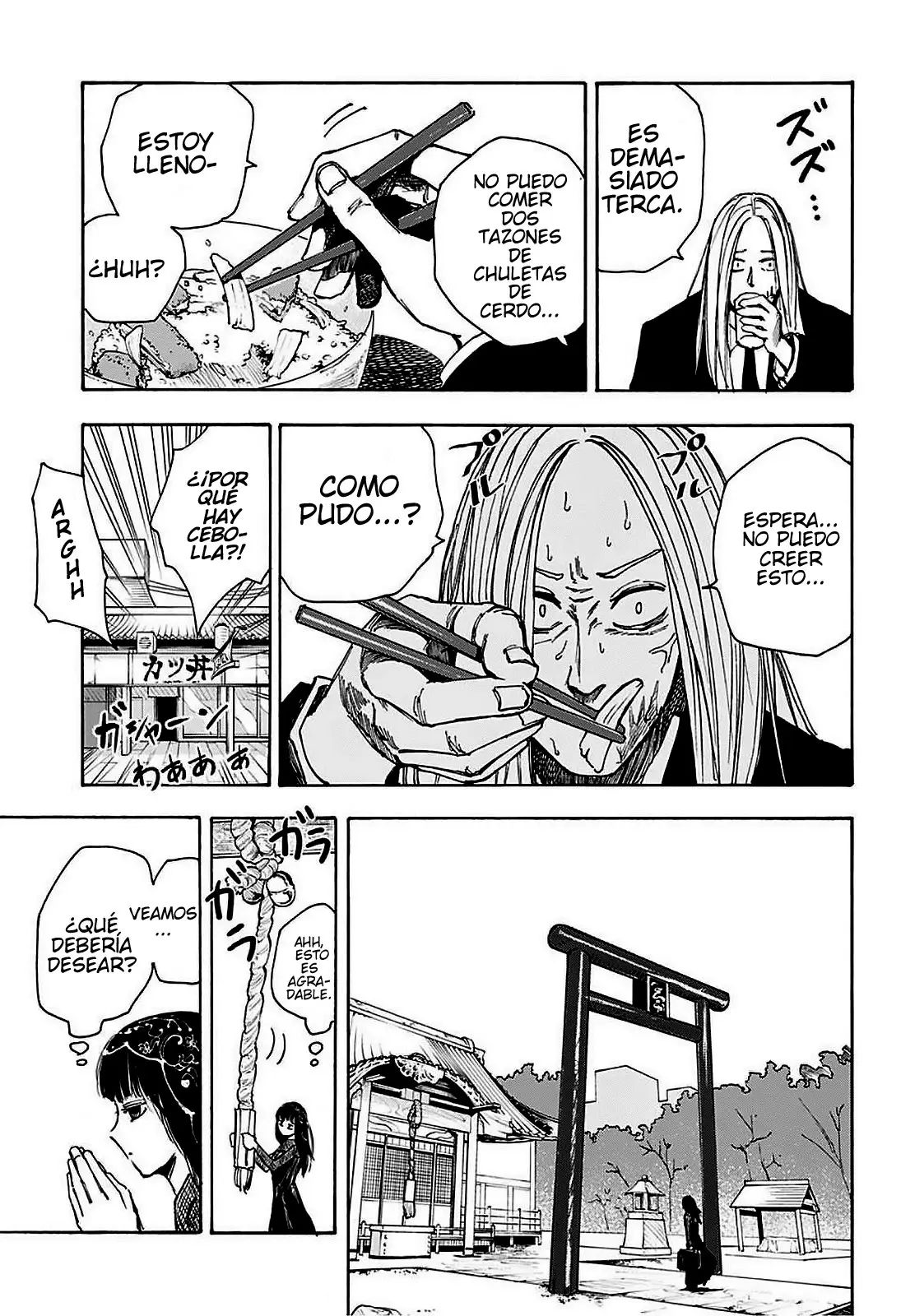Sakamoto Days capítulo 42, página 12