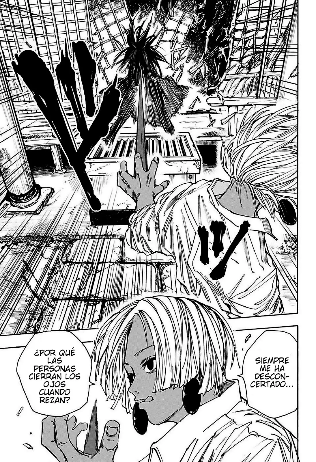 Sakamoto Days capítulo 42, página 14