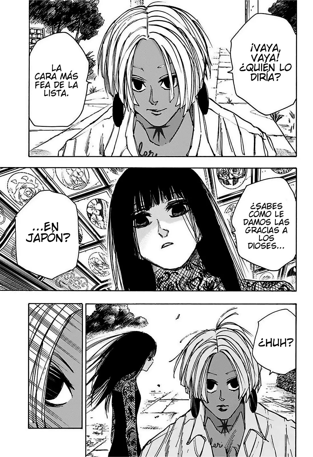 Sakamoto Days capítulo 42, página 16