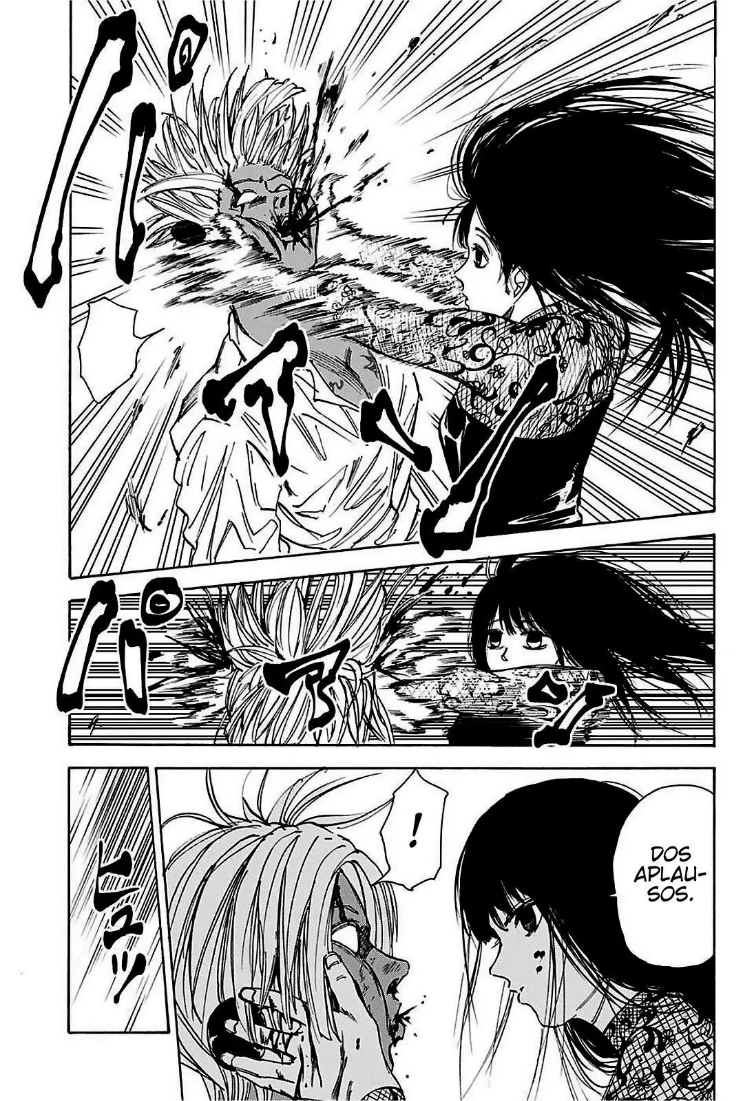 Sakamoto Days capítulo 42, página 18