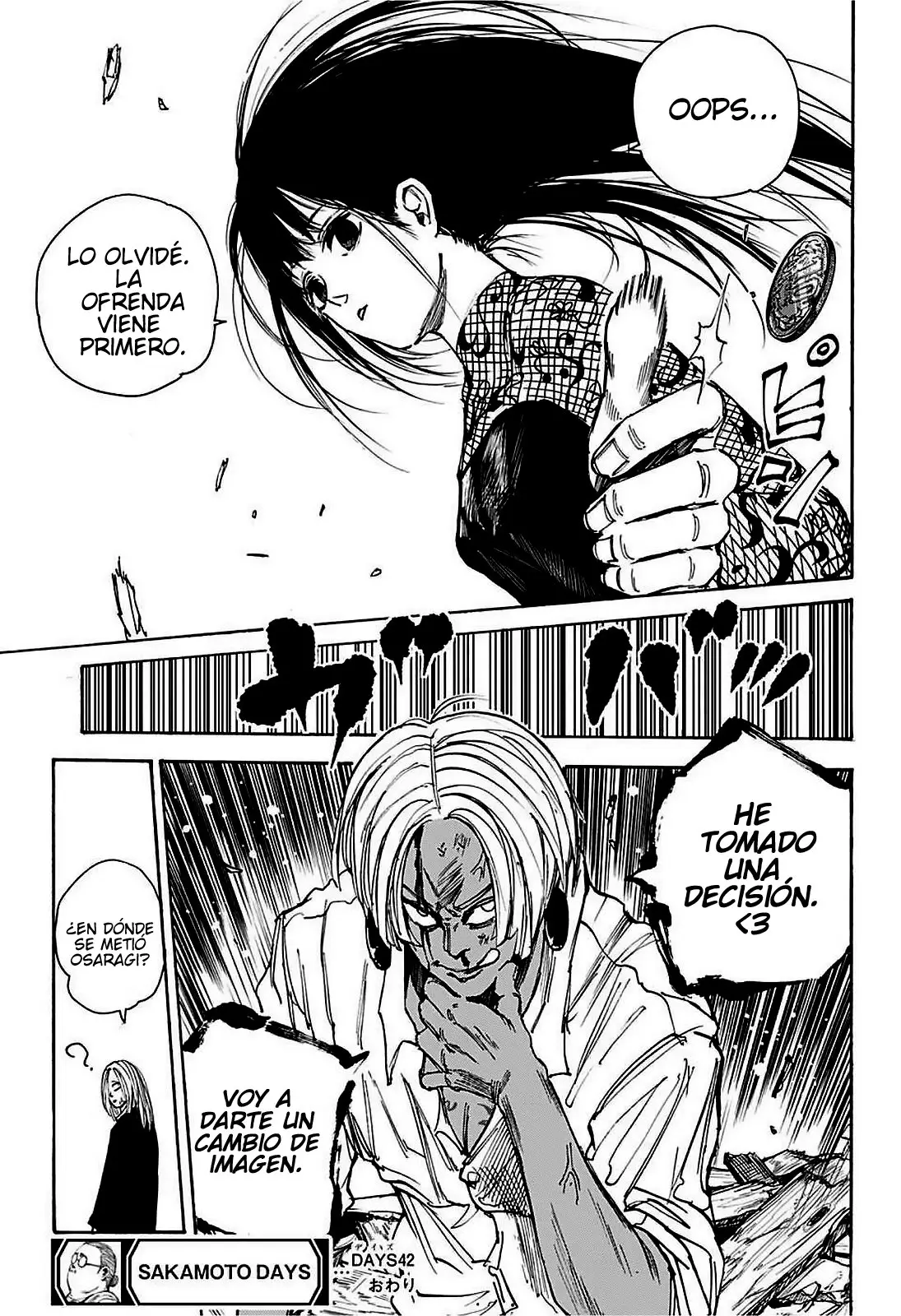 Sakamoto Days capítulo 42, página 19