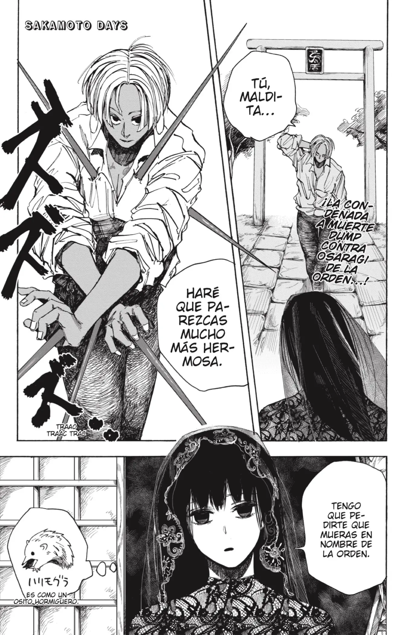 Sakamoto Days capítulo 43, página 1