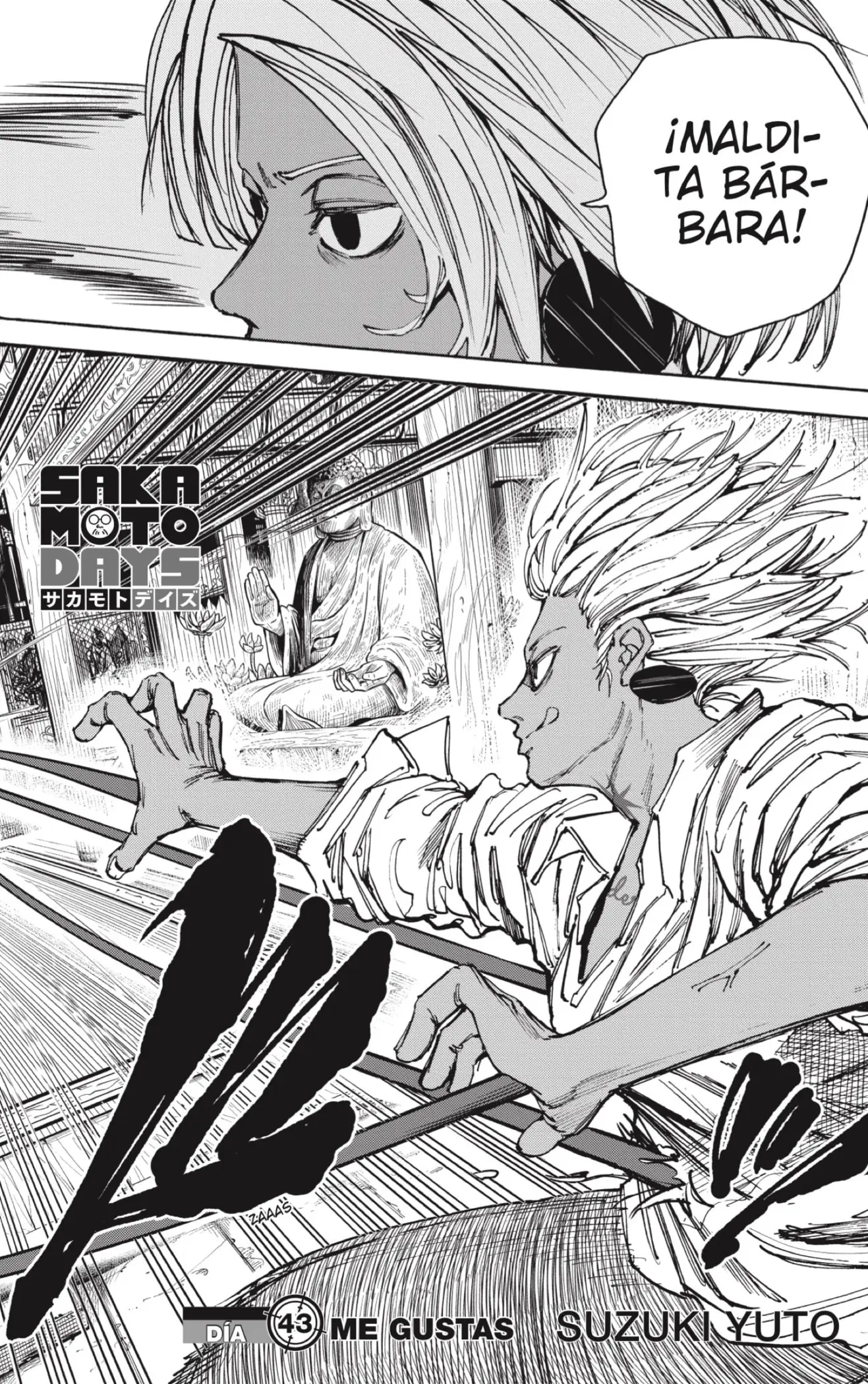 Sakamoto Days capítulo 43, página 2