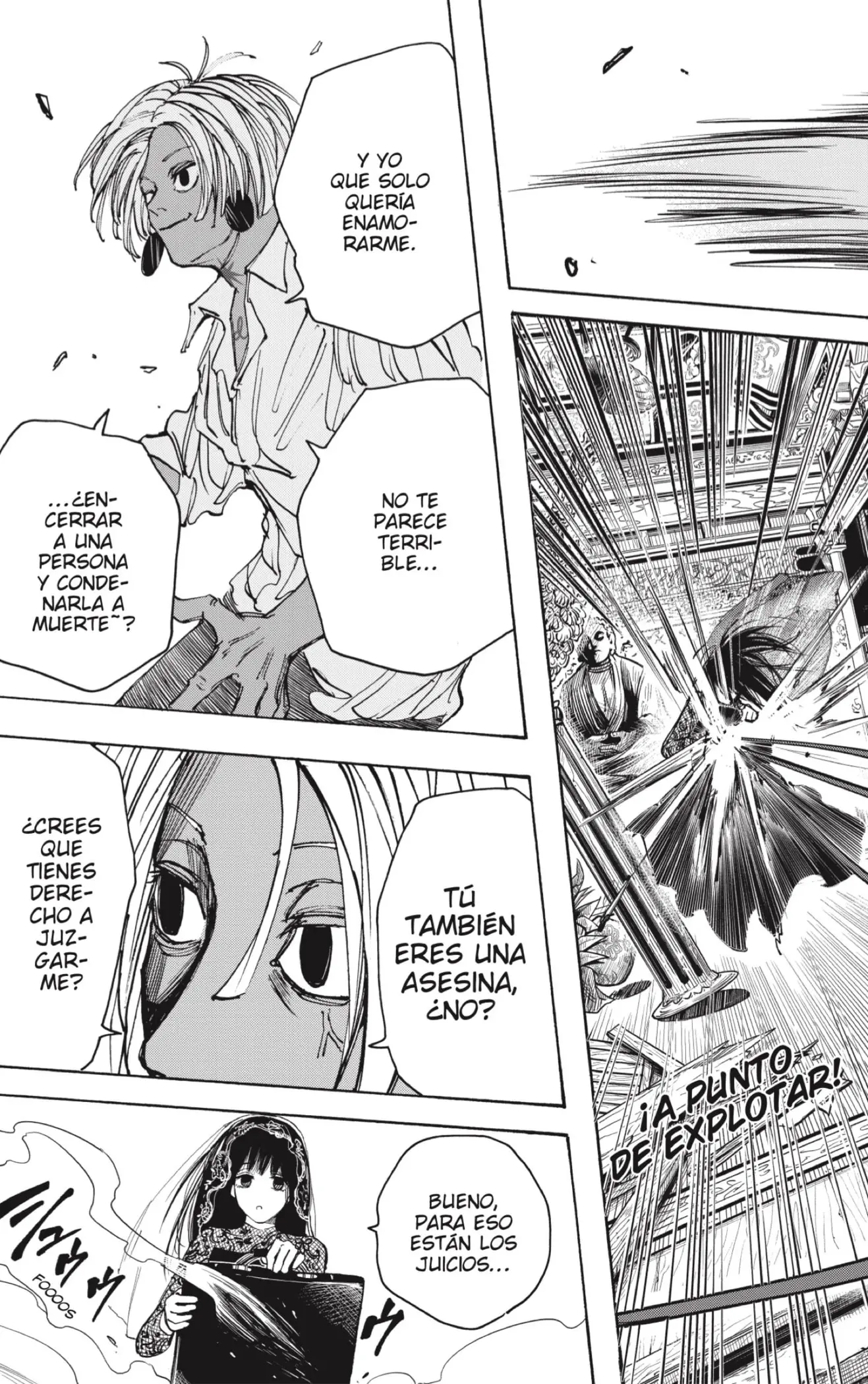 Sakamoto Days capítulo 43, página 3