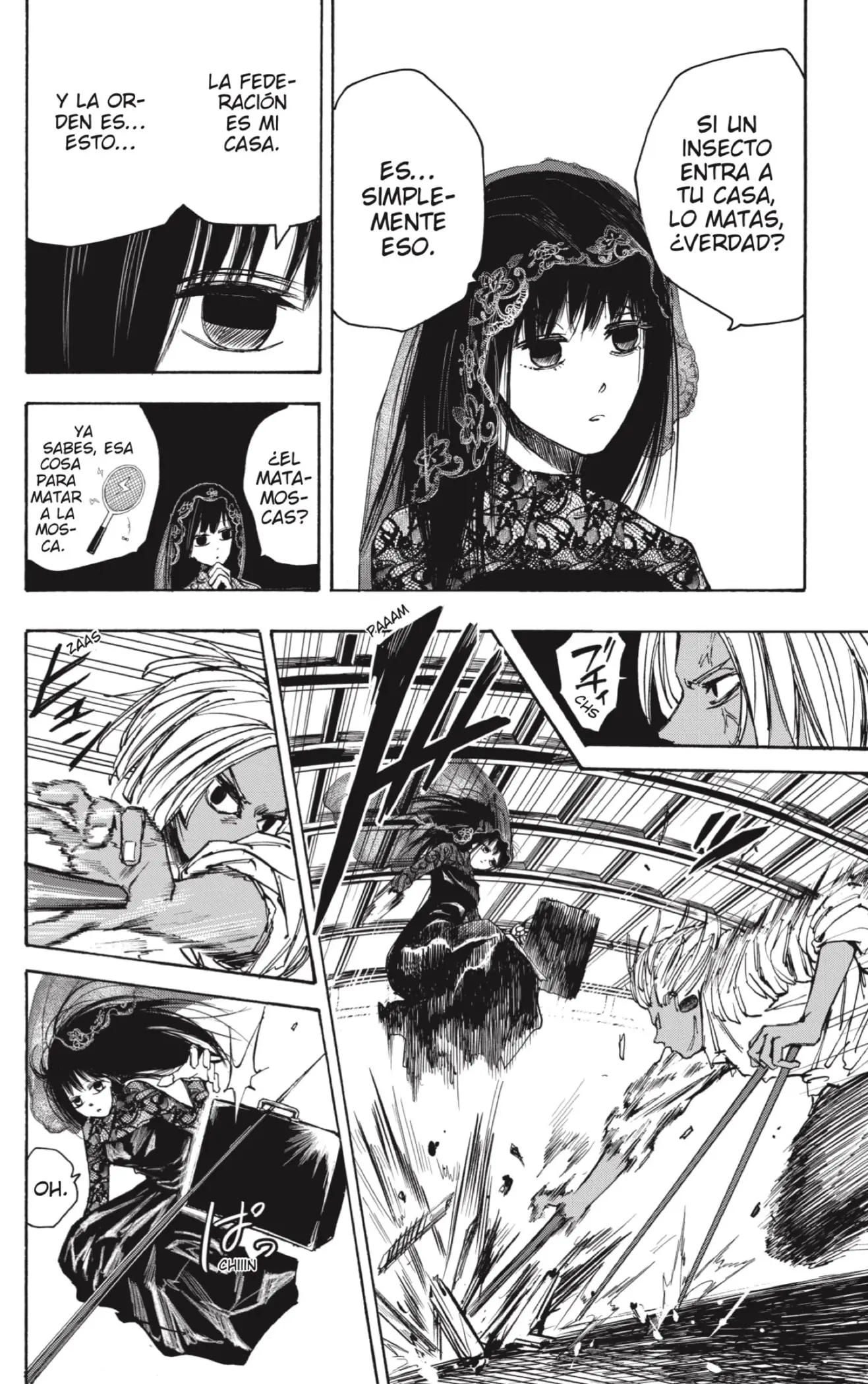 Sakamoto Days capítulo 43, página 4