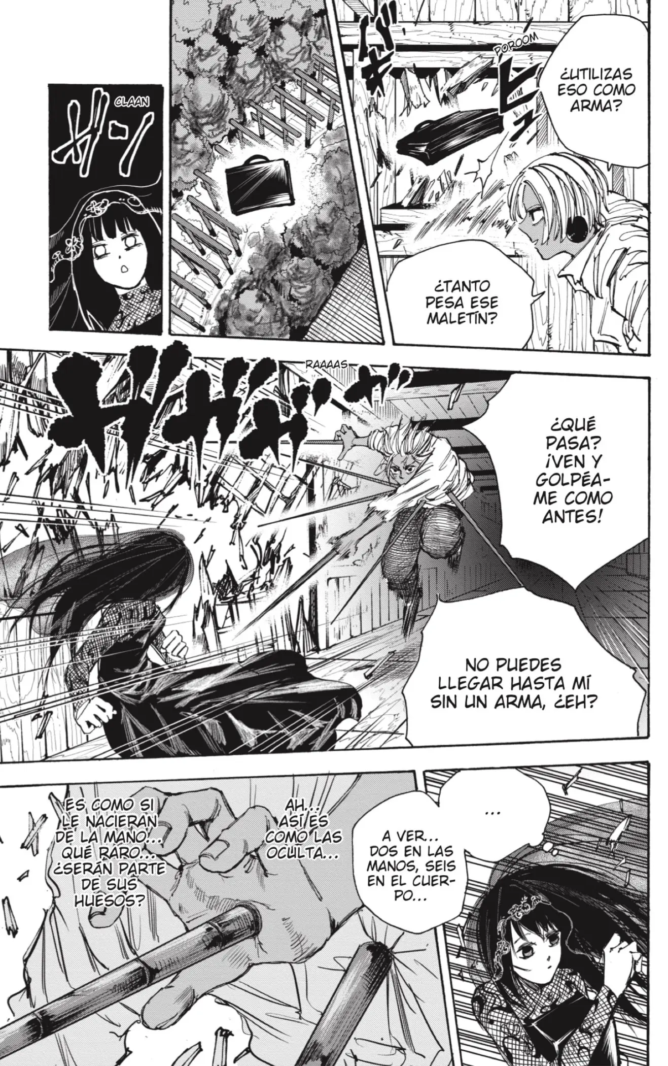 Sakamoto Days capítulo 43, página 5