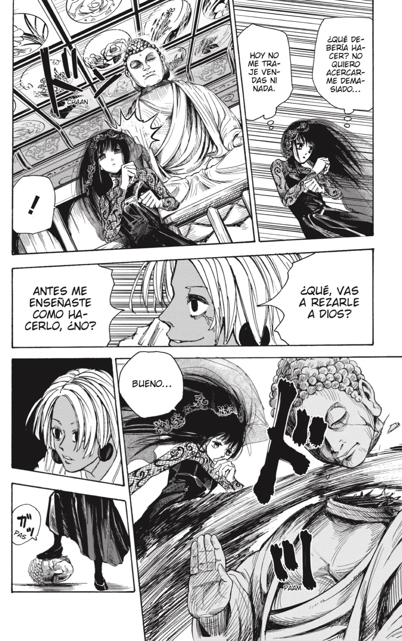 Sakamoto Days capítulo 43, página 6