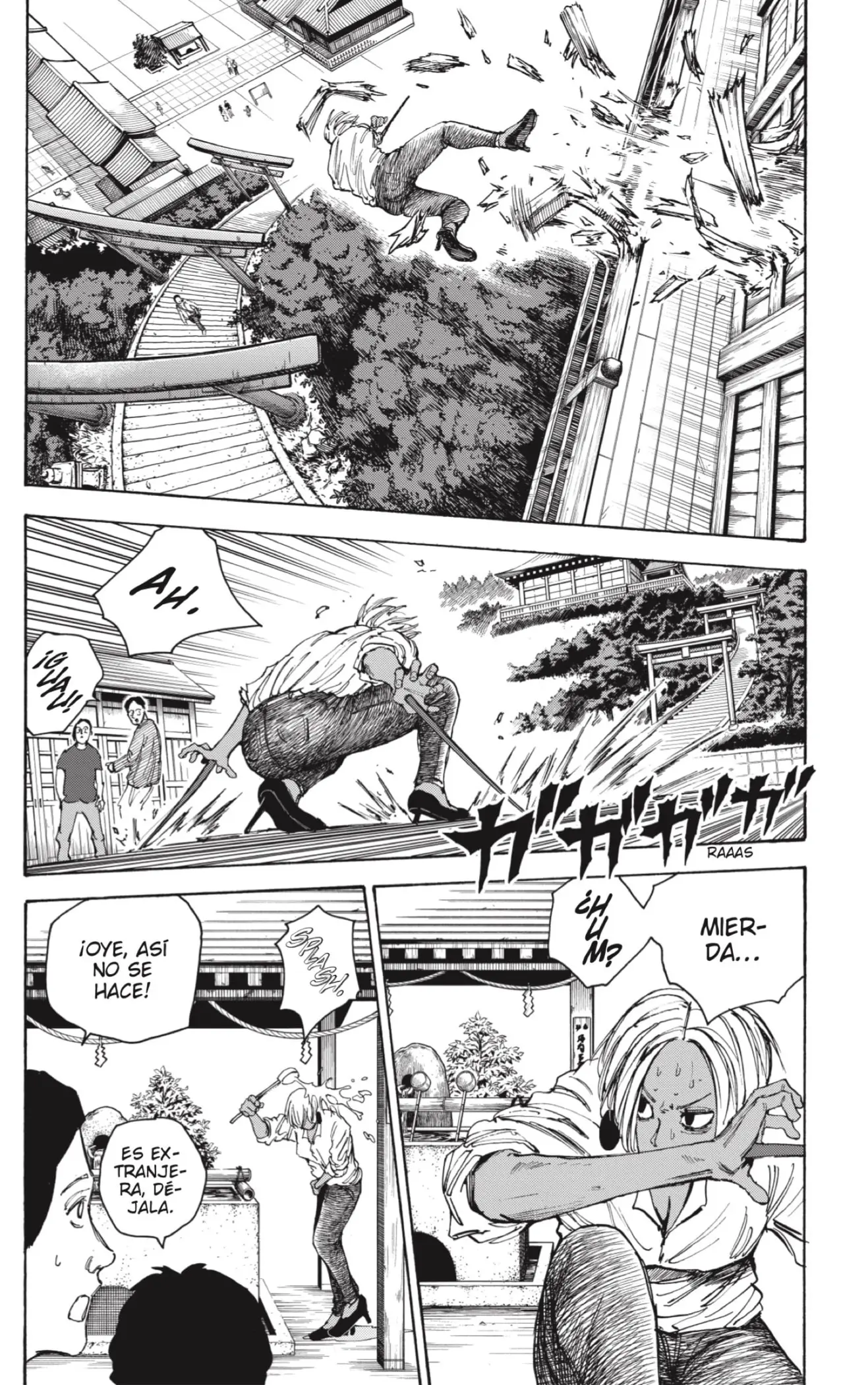 Sakamoto Days capítulo 43, página 8