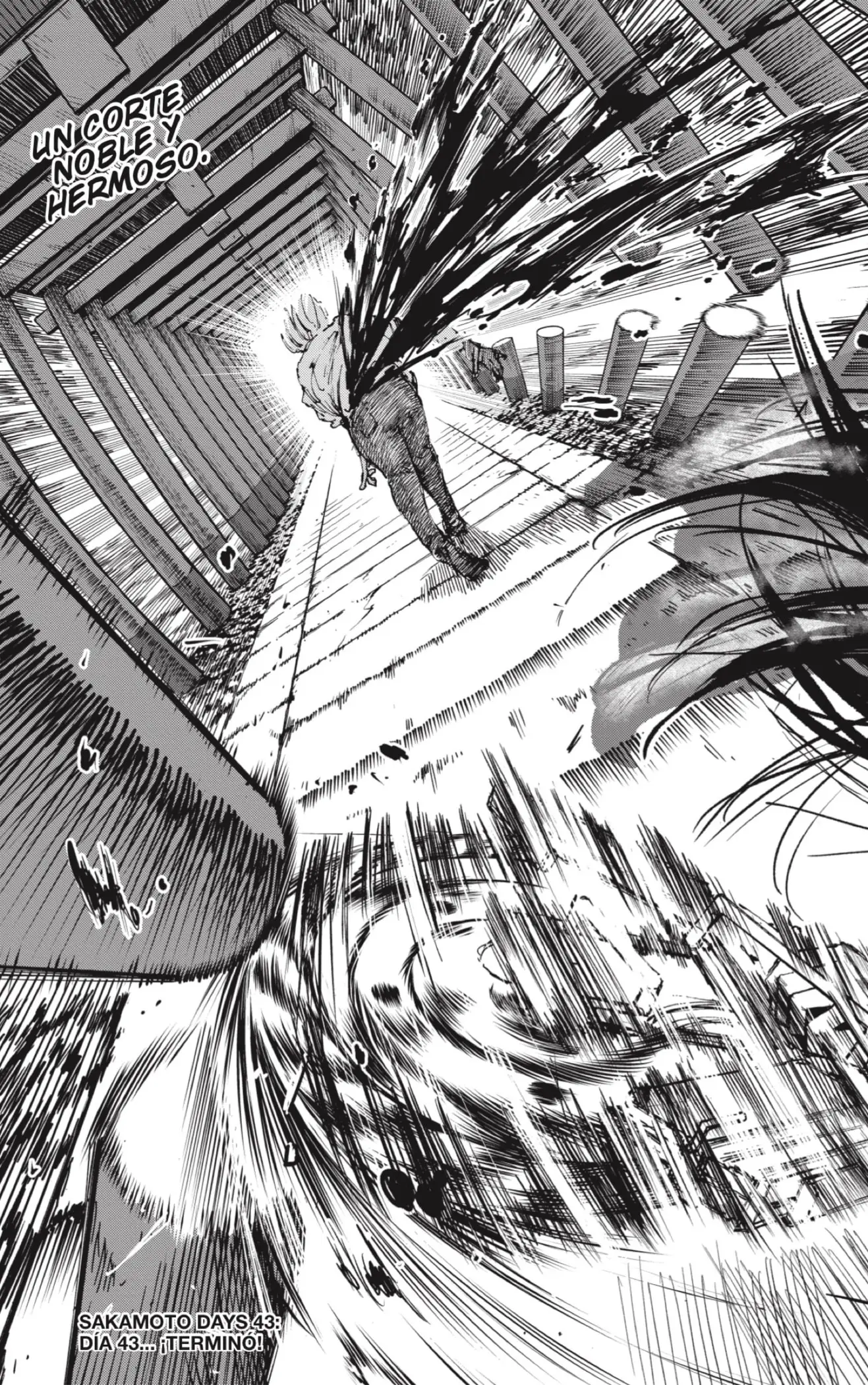 Sakamoto Days capítulo 43, página 19