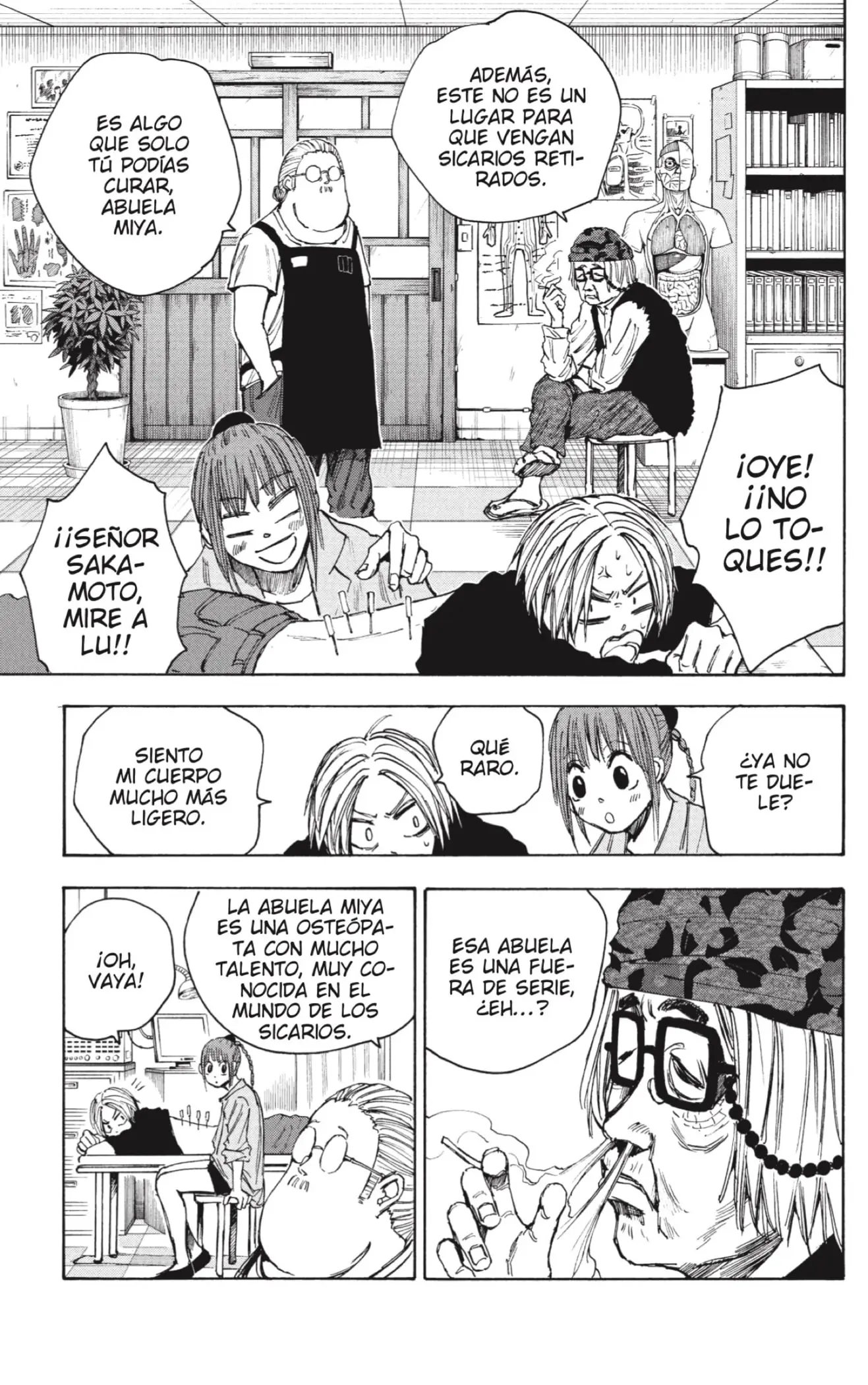 Sakamoto Days capítulo 44, página 3