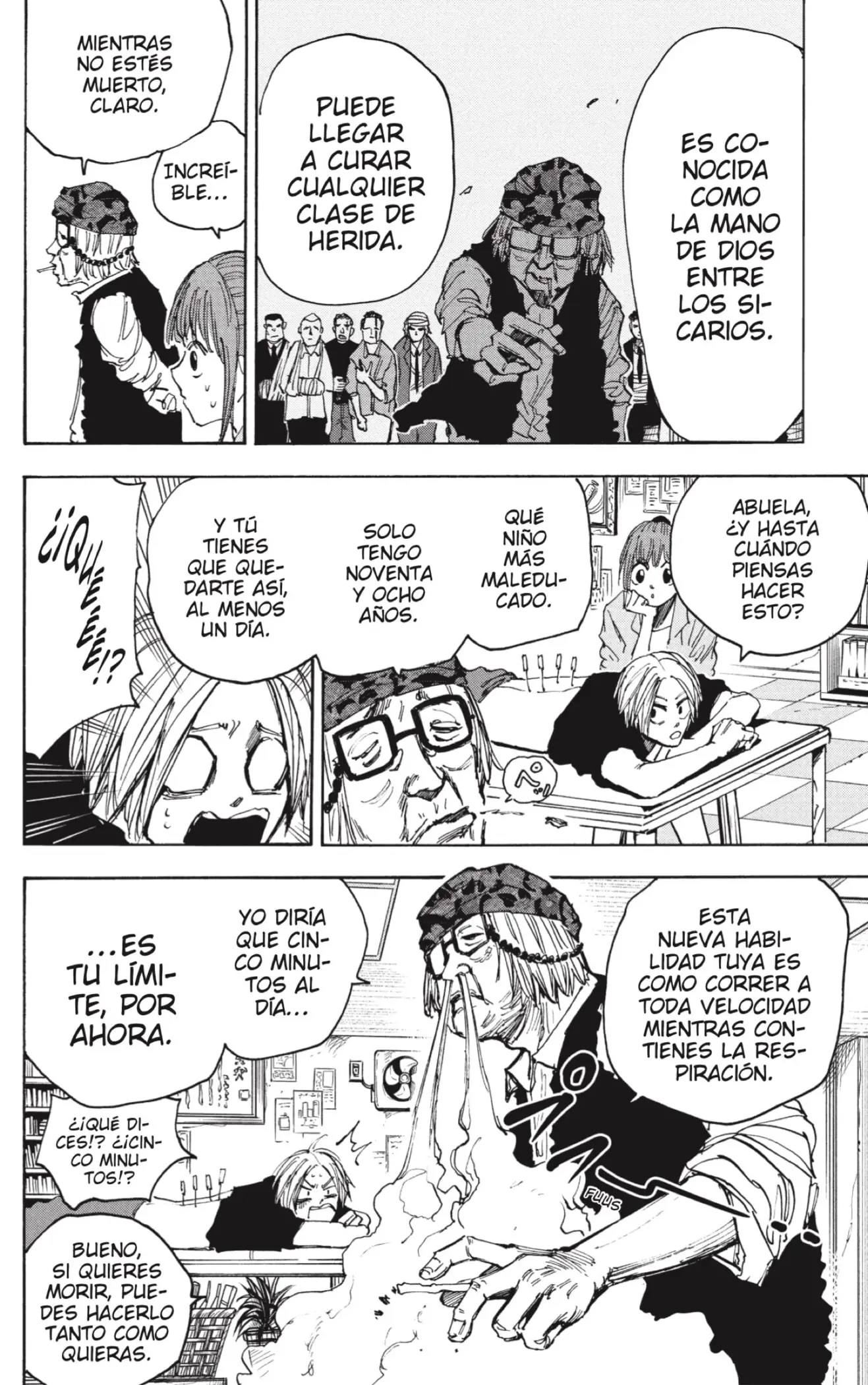 Sakamoto Days capítulo 44, página 4