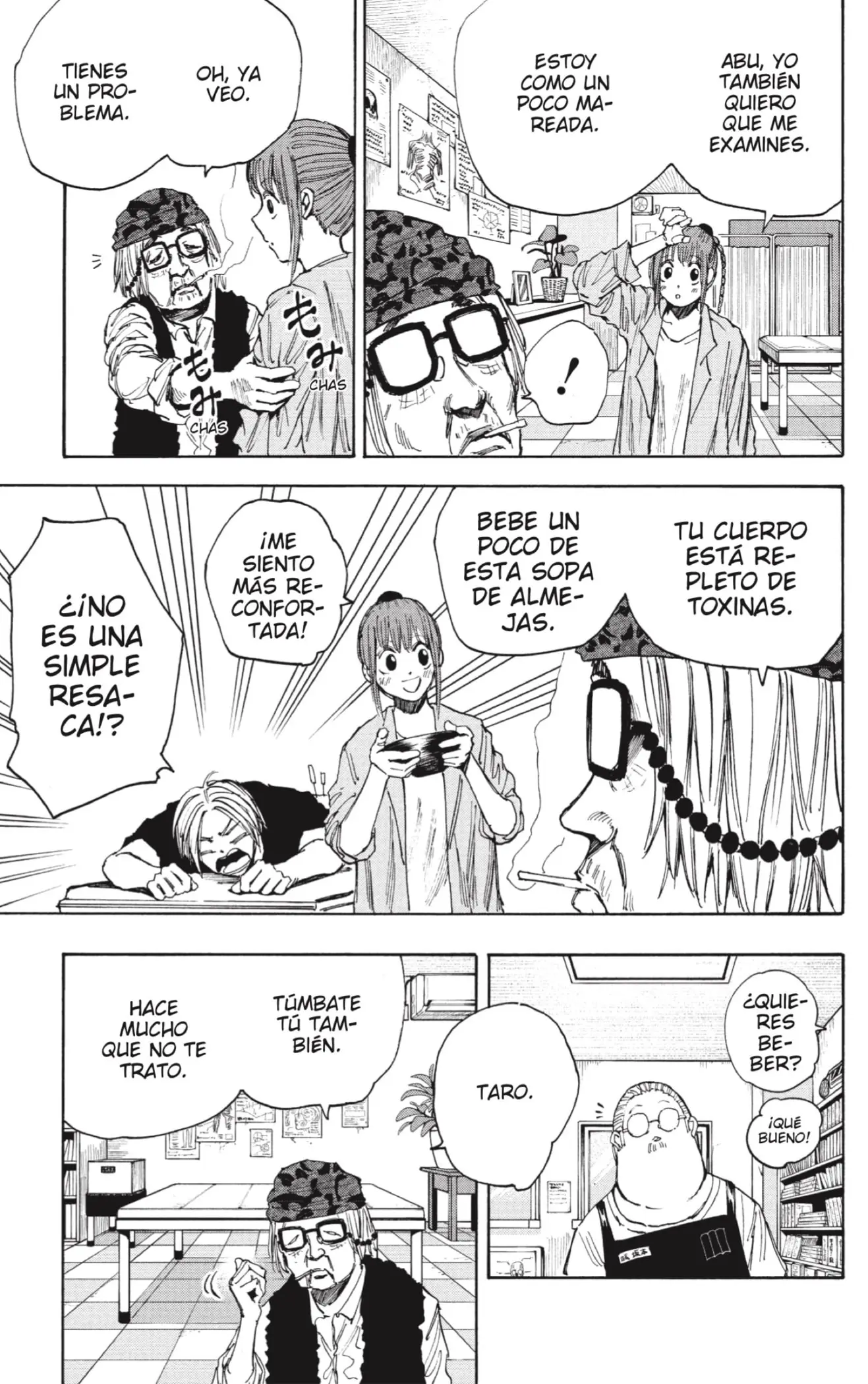 Sakamoto Days capítulo 44, página 5