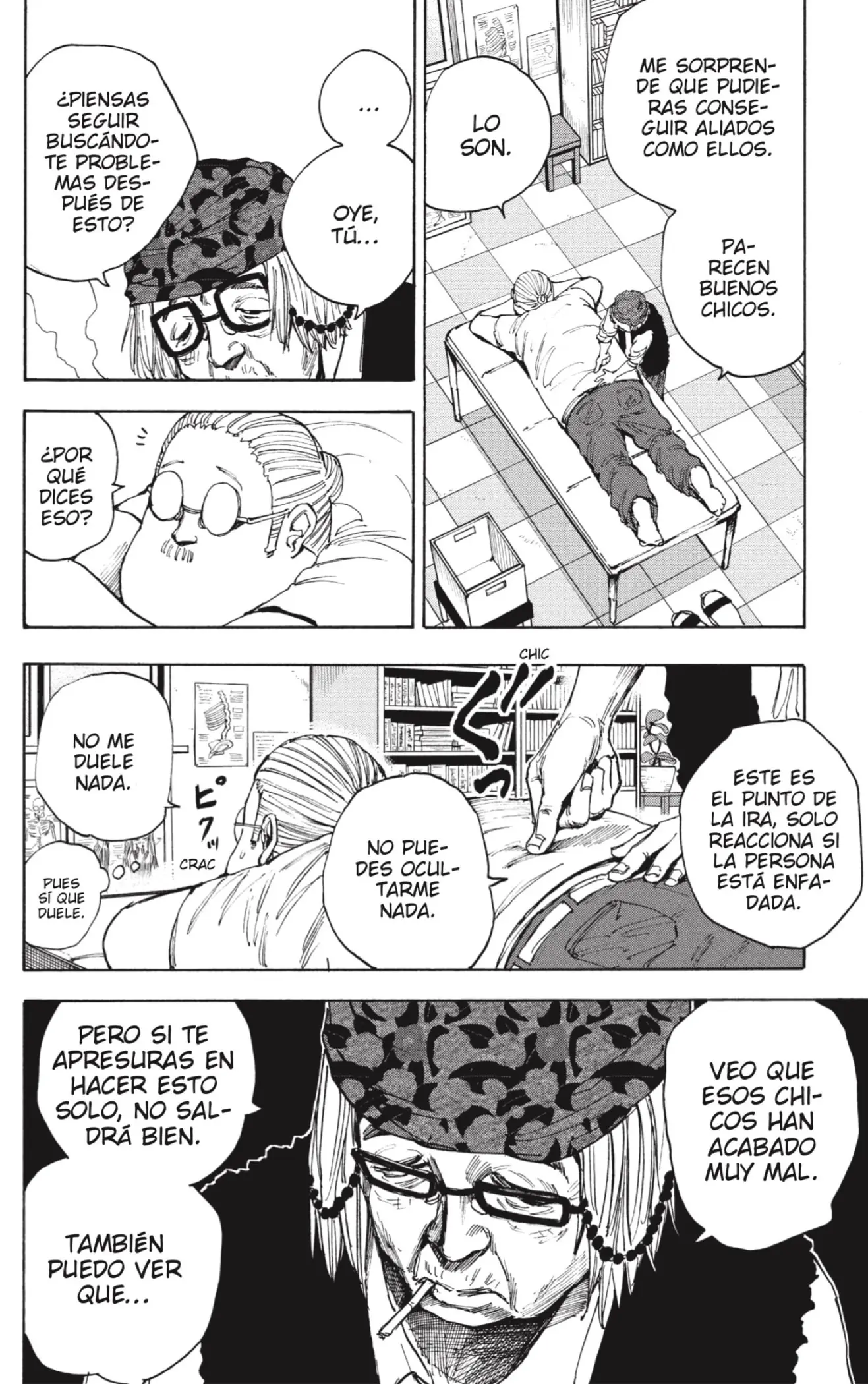 Sakamoto Days capítulo 44, página 6