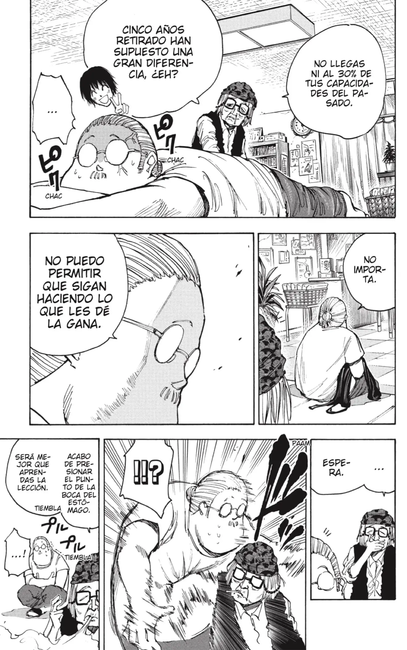 Sakamoto Days capítulo 44, página 7