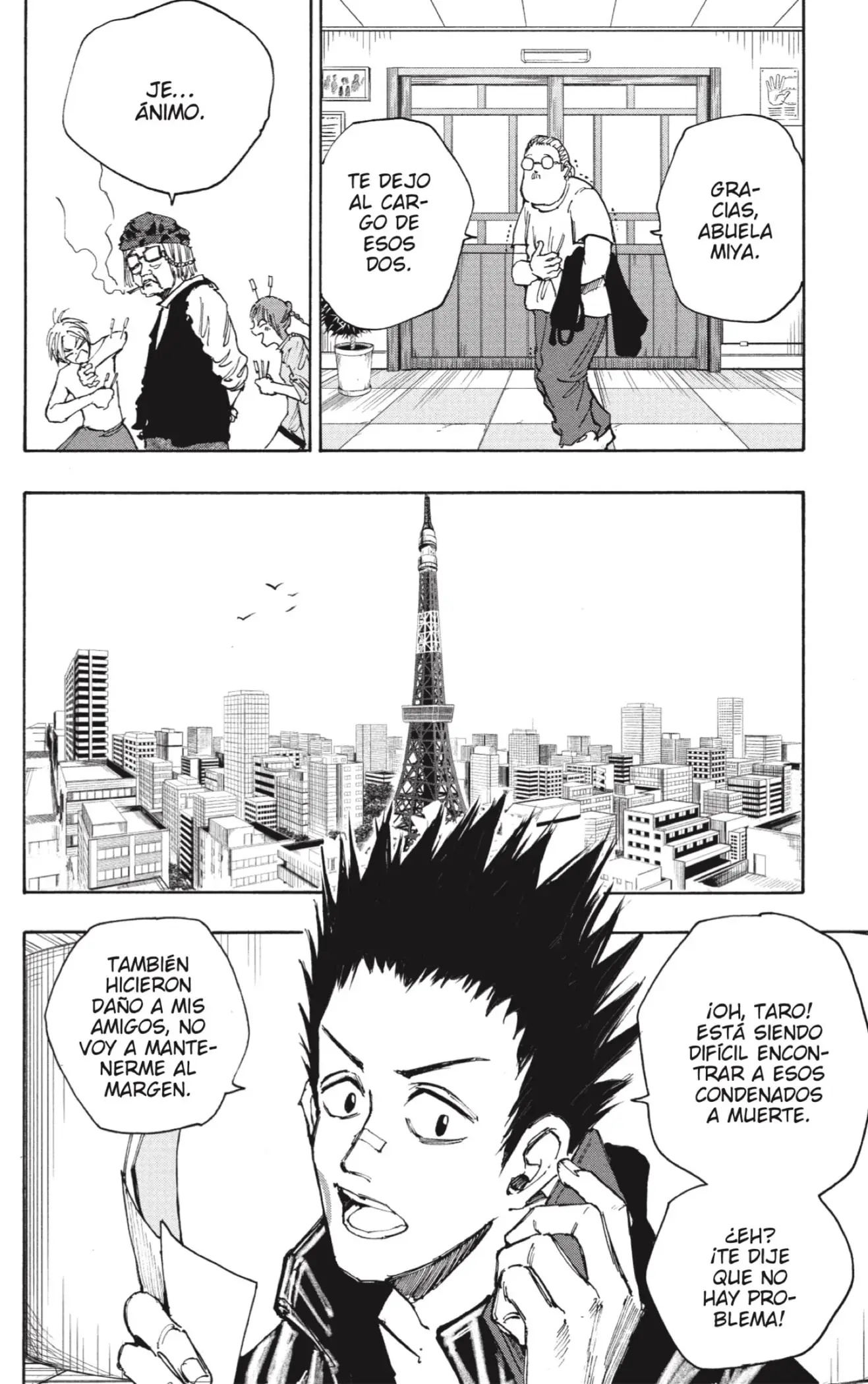 Sakamoto Days capítulo 44, página 8