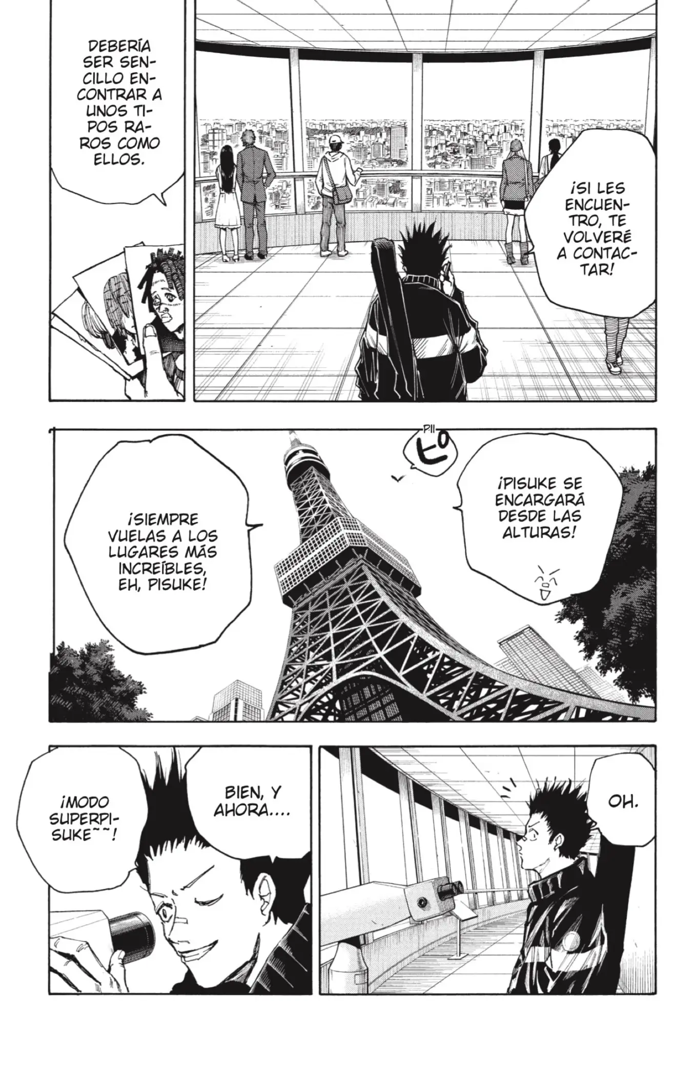 Sakamoto Days capítulo 44, página 9