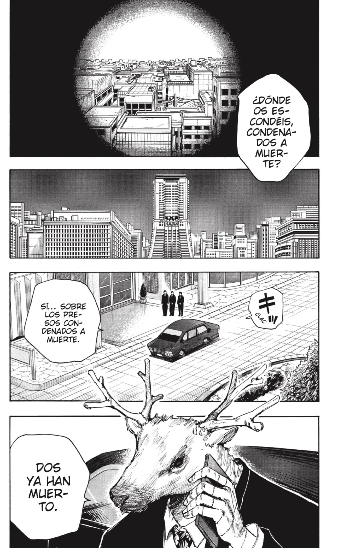 Sakamoto Days capítulo 44, página 10