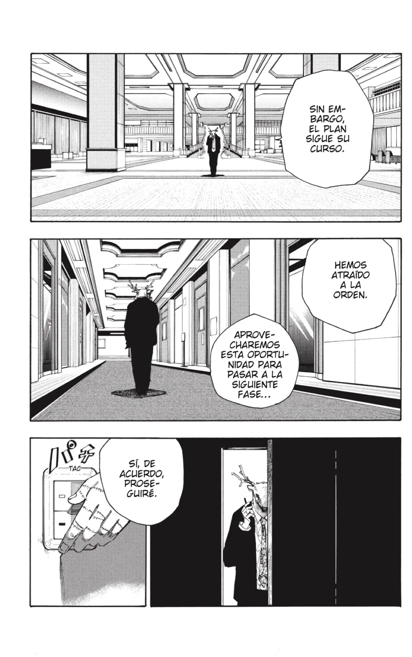 Sakamoto Days capítulo 44, página 11