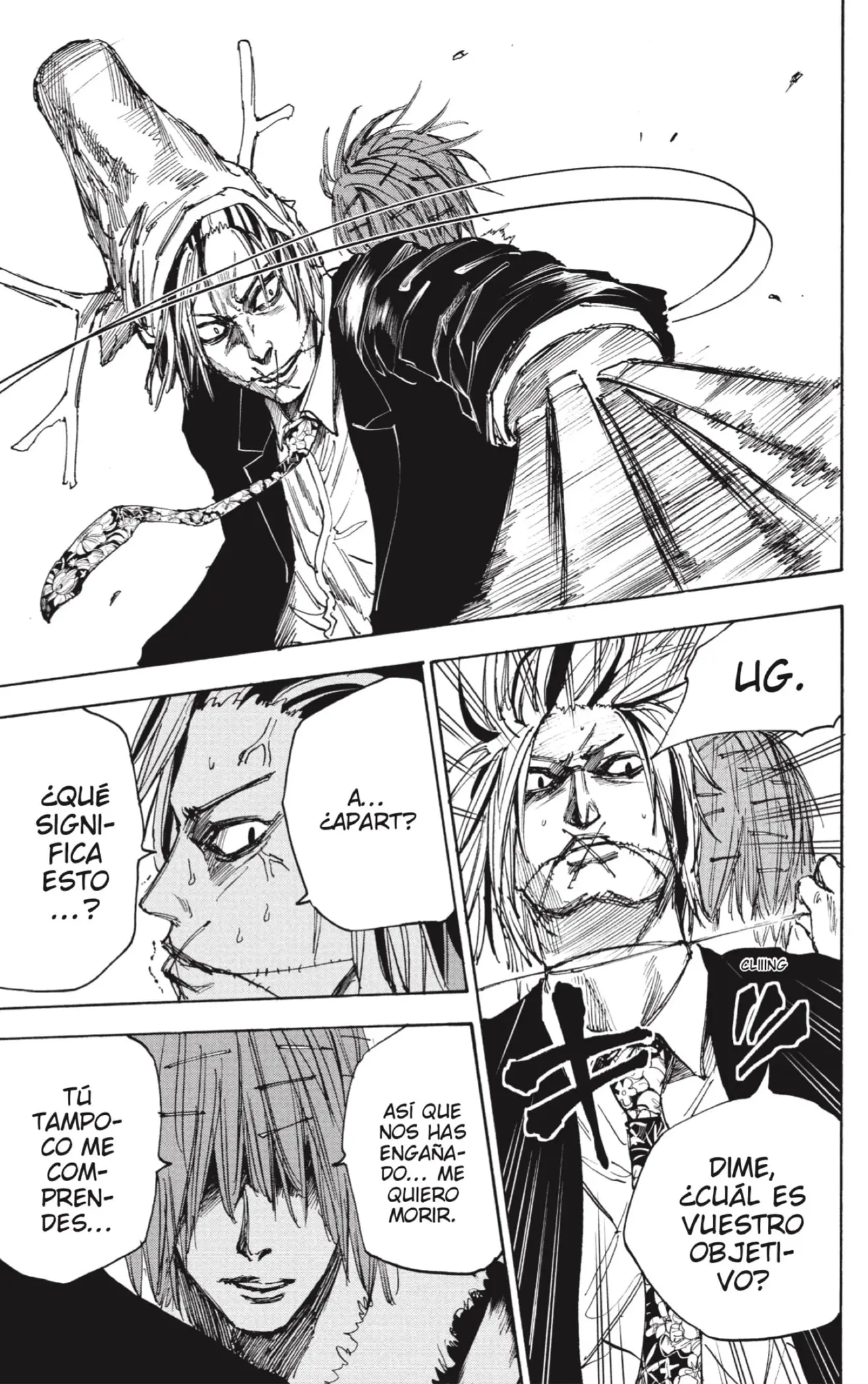 Sakamoto Days capítulo 44, página 13