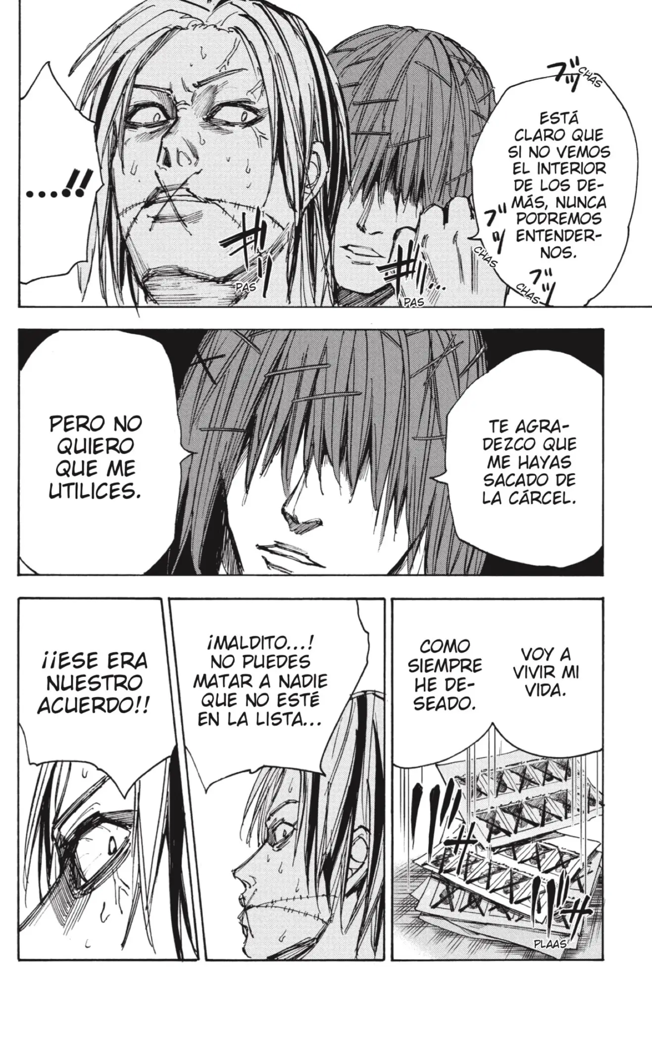 Sakamoto Days capítulo 44, página 14
