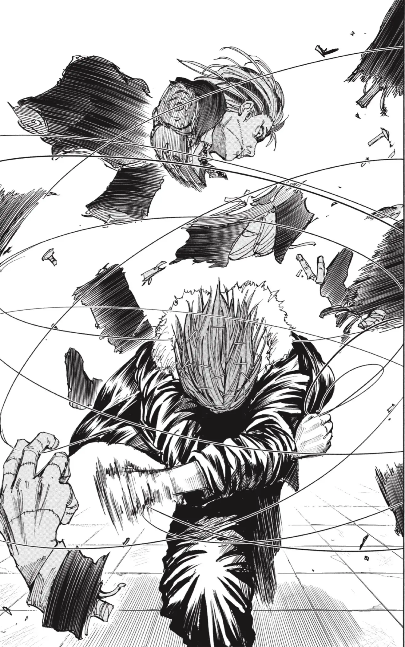 Sakamoto Days capítulo 44, página 15