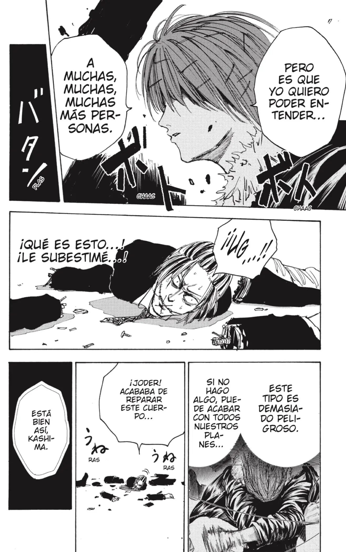 Sakamoto Days capítulo 44, página 16