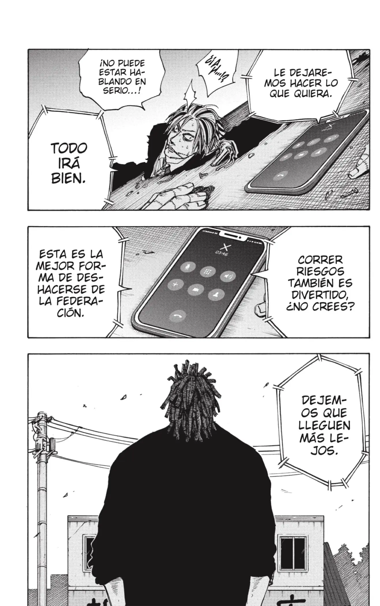 Sakamoto Days capítulo 44, página 17