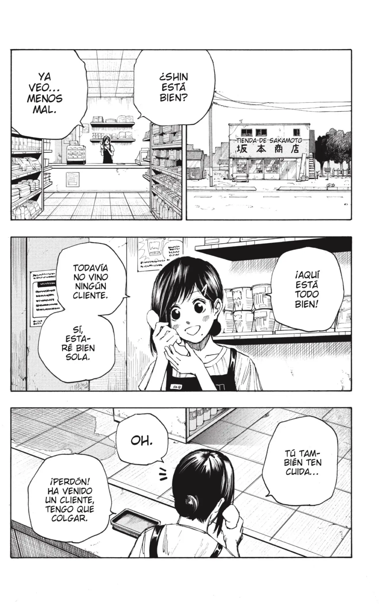 Sakamoto Days capítulo 44, página 18
