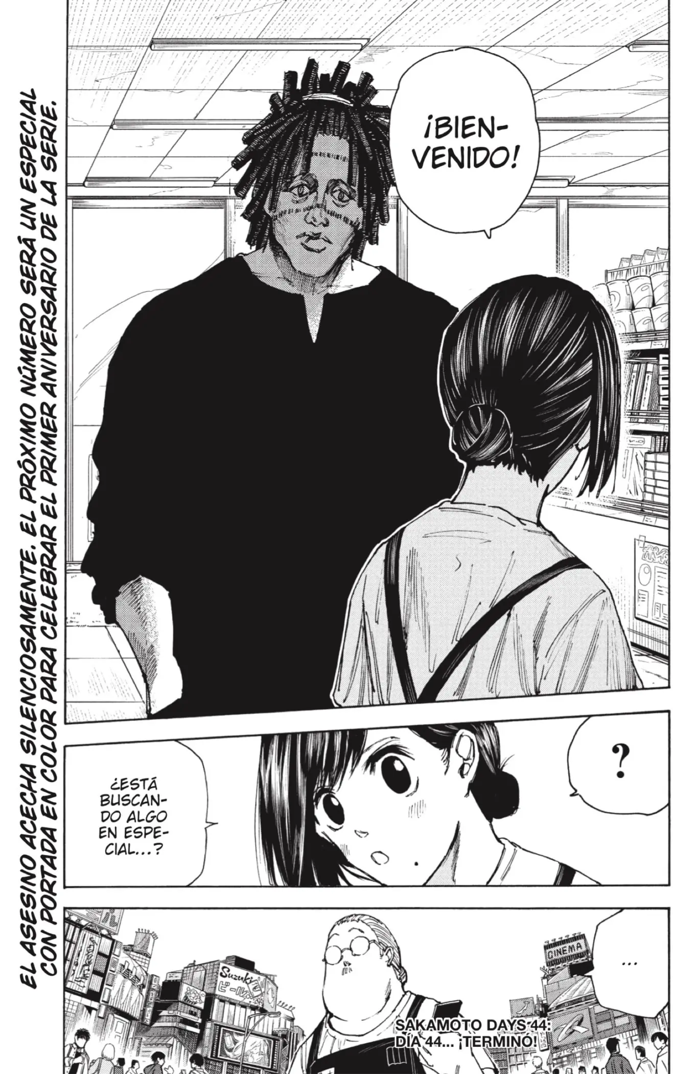 Sakamoto Days capítulo 44, página 19