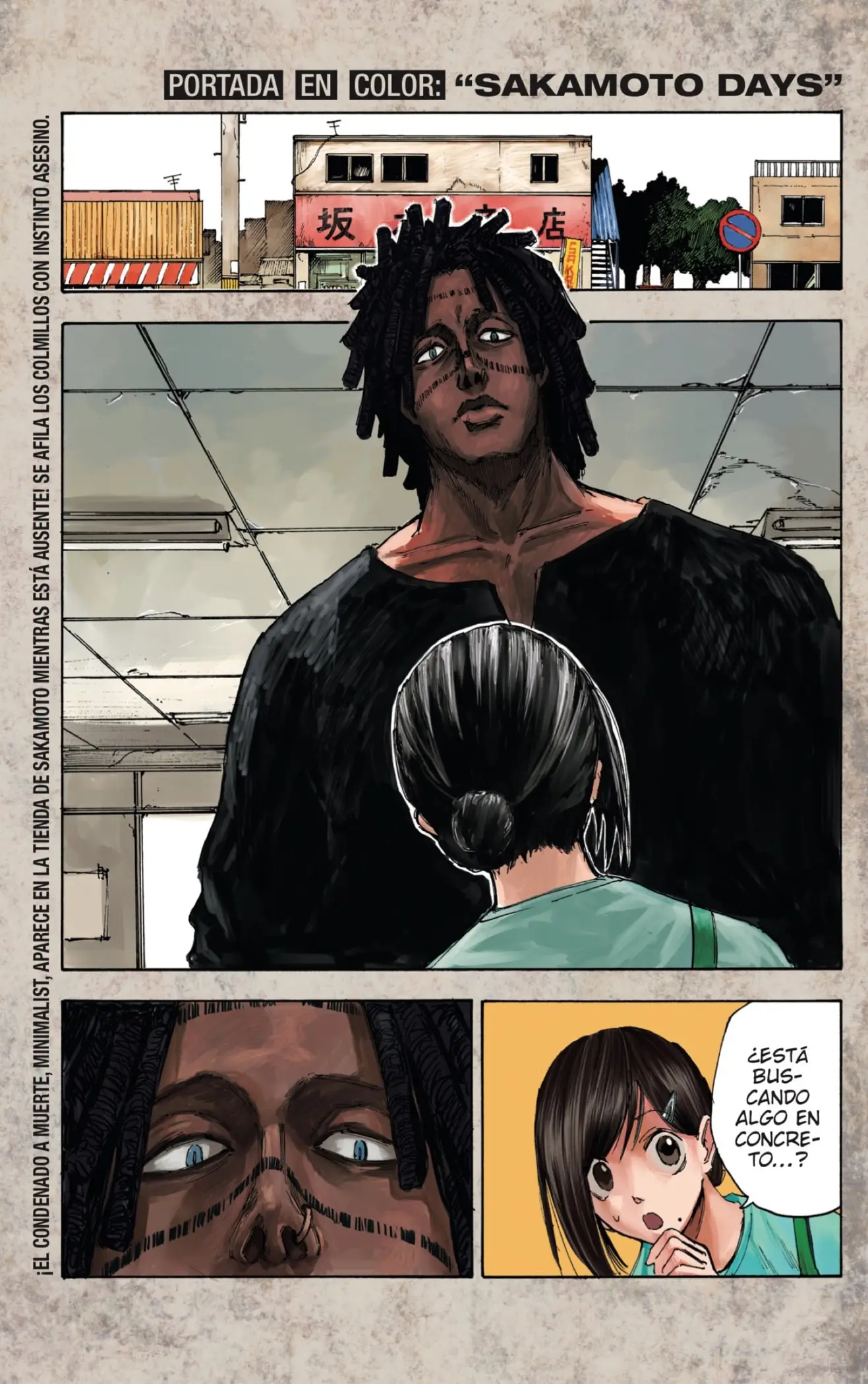Sakamoto Days capítulo 45, página 1