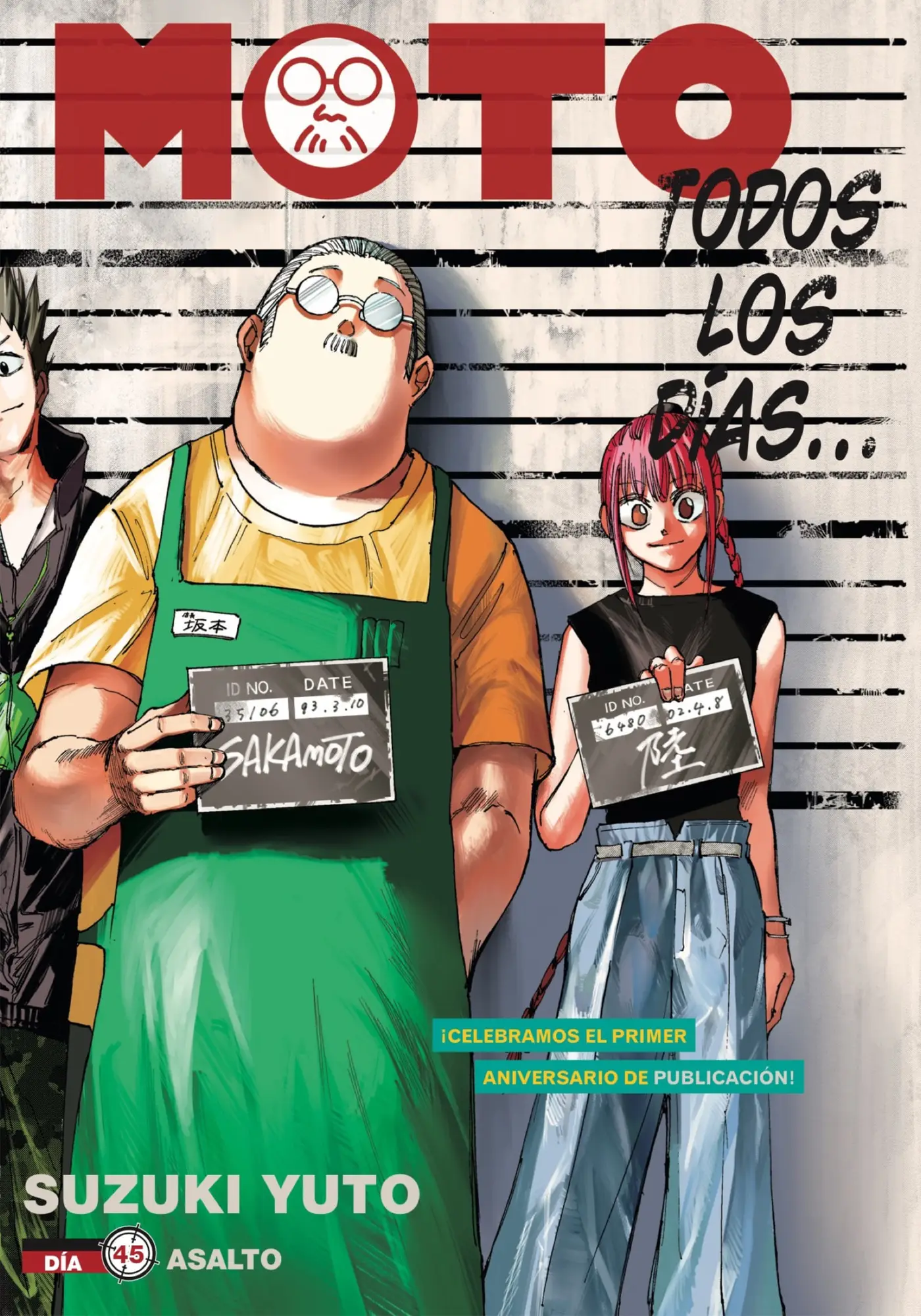 Sakamoto Days capítulo 45, página 2