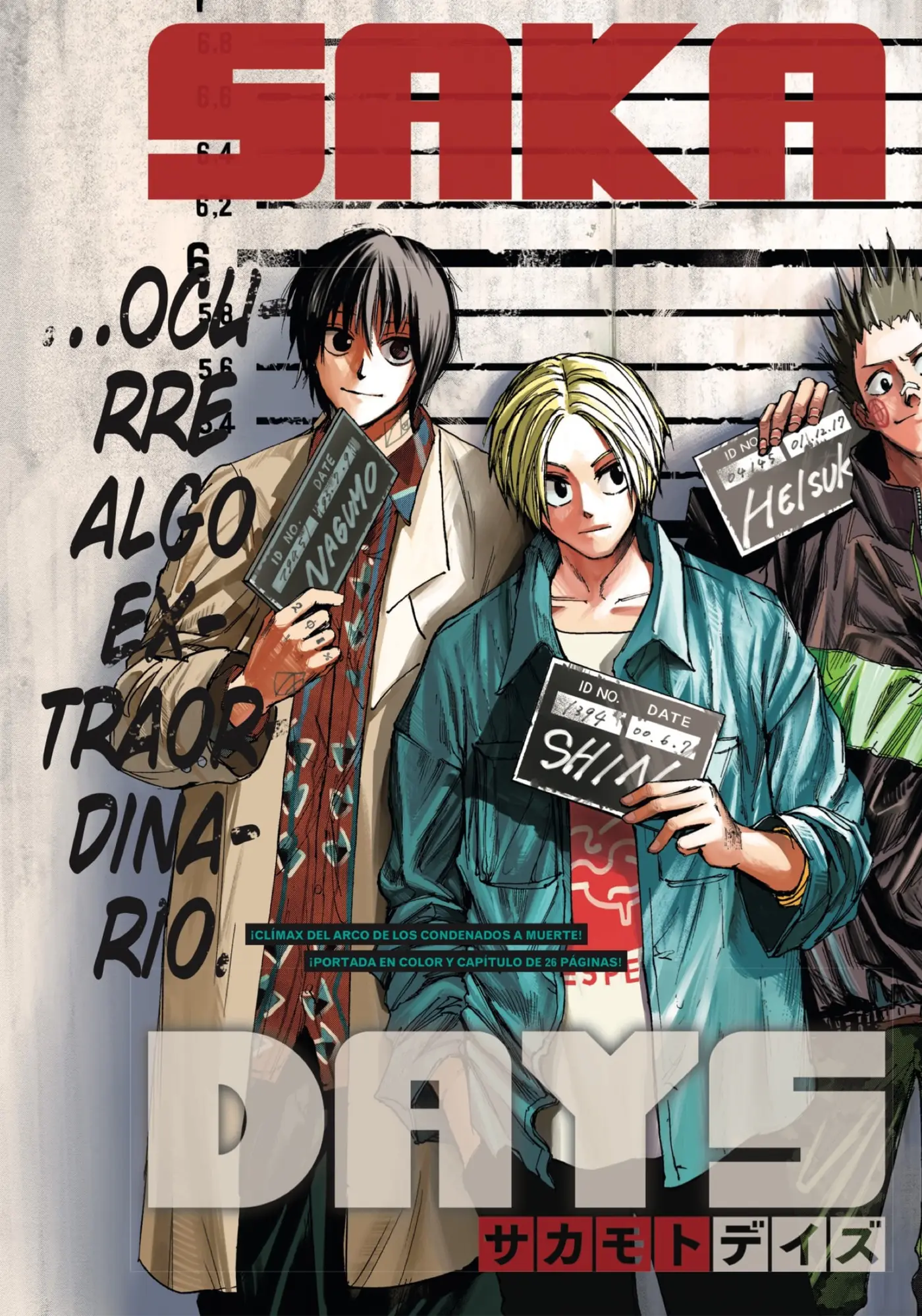 Sakamoto Days capítulo 45, página 3