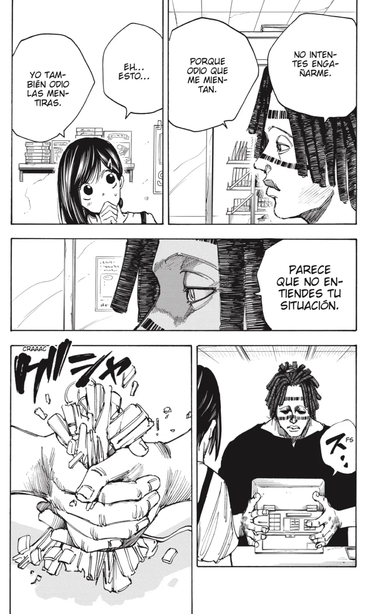 Sakamoto Days capítulo 45, página 6