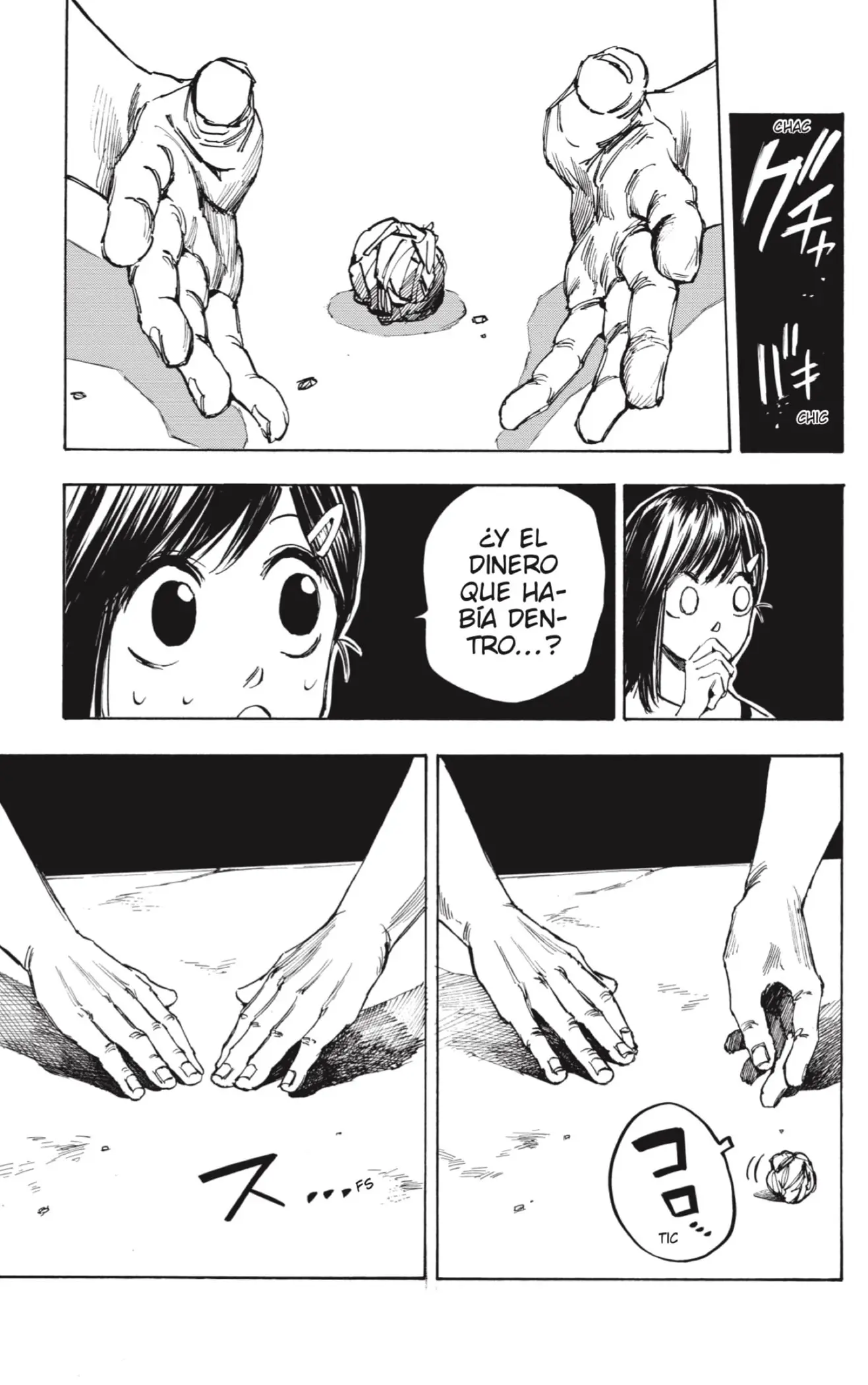 Sakamoto Days capítulo 45, página 7