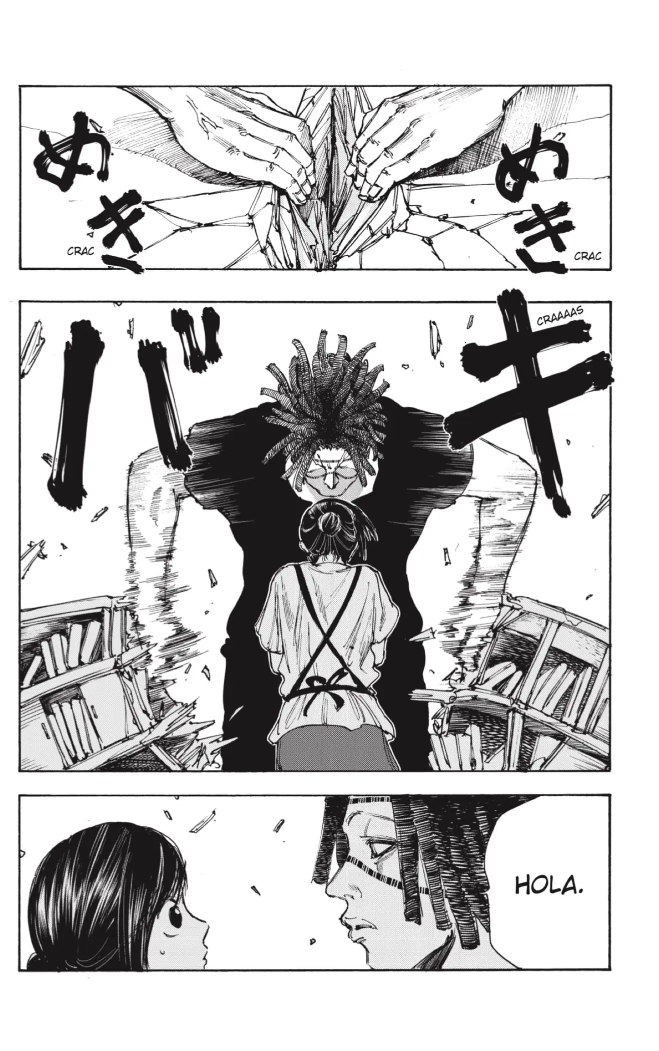 Sakamoto Days capítulo 45, página 8