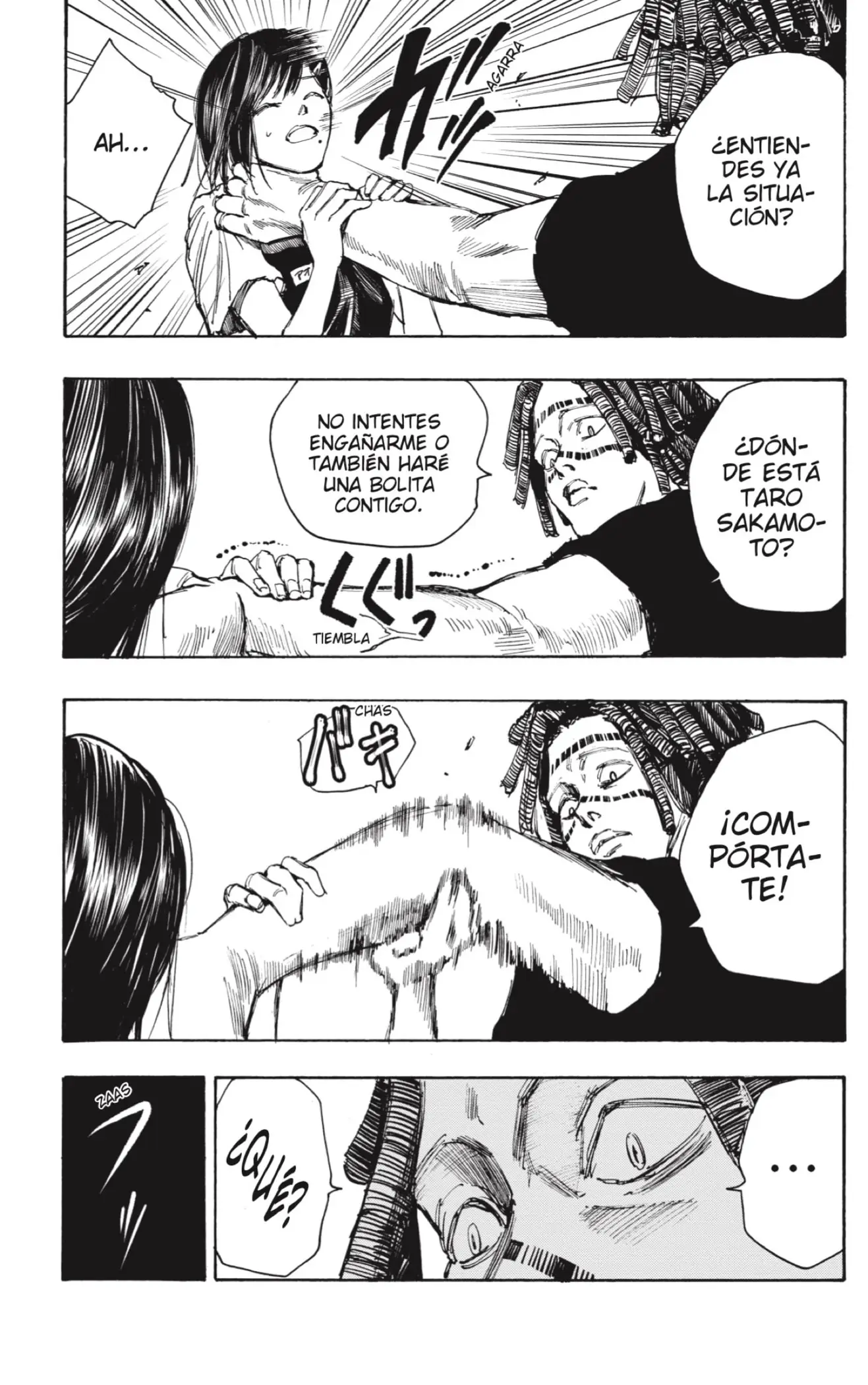 Sakamoto Days capítulo 45, página 9