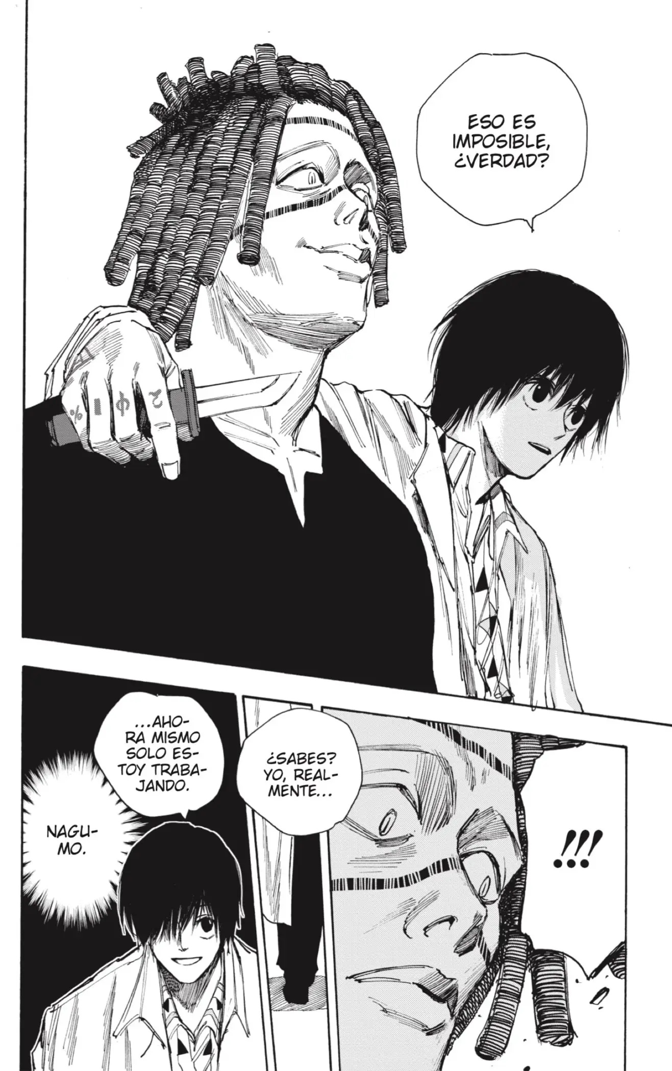 Sakamoto Days capítulo 45, página 14