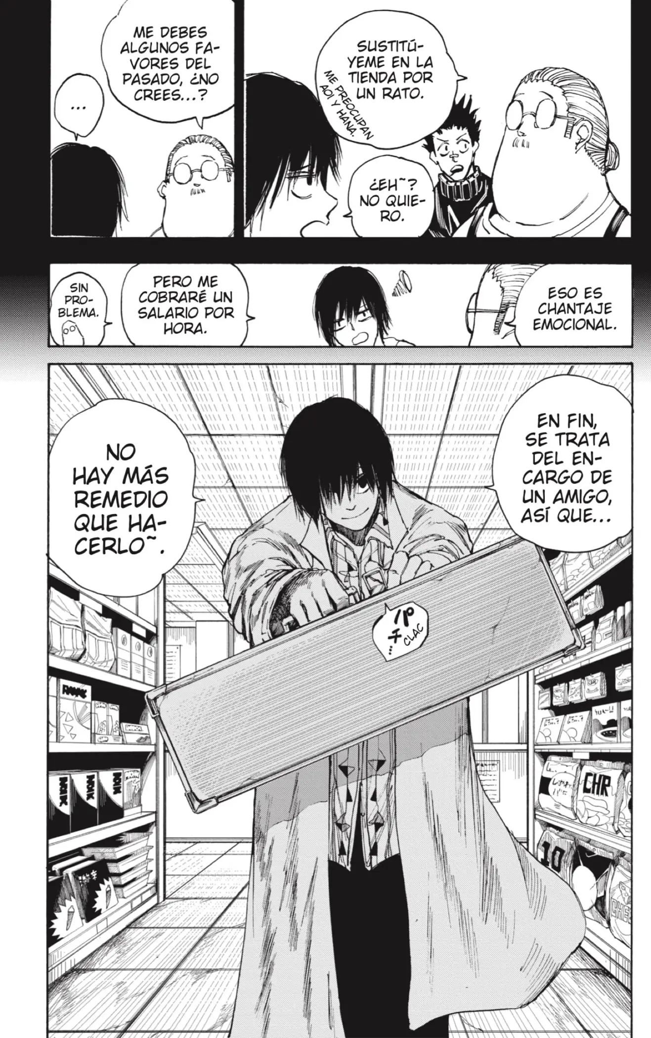 Sakamoto Days capítulo 45, página 15
