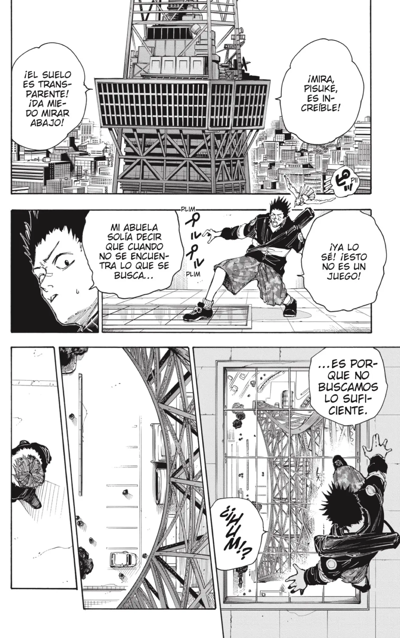 Sakamoto Days capítulo 45, página 16