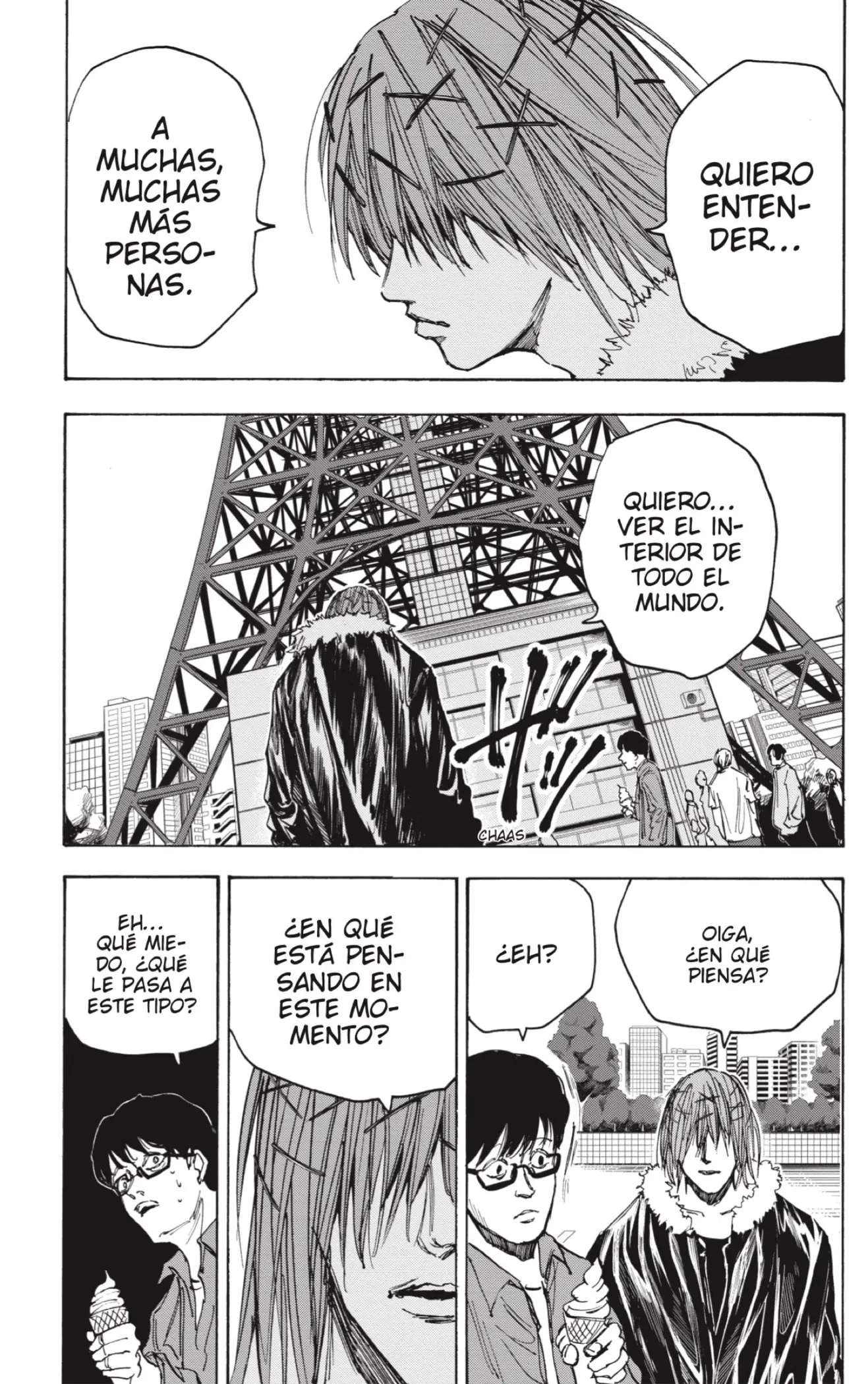 Sakamoto Days capítulo 45, página 17