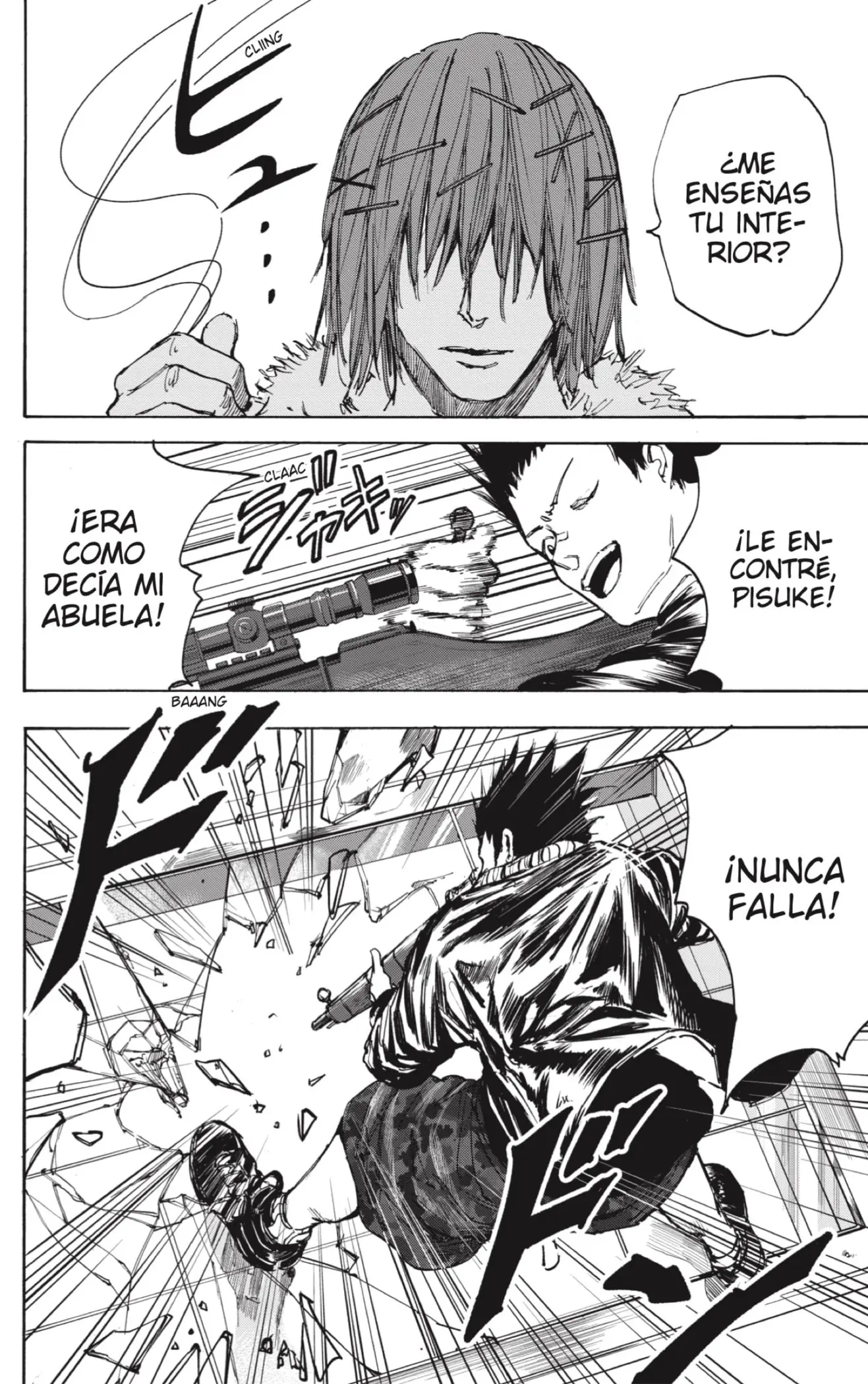 Sakamoto Days capítulo 45, página 18