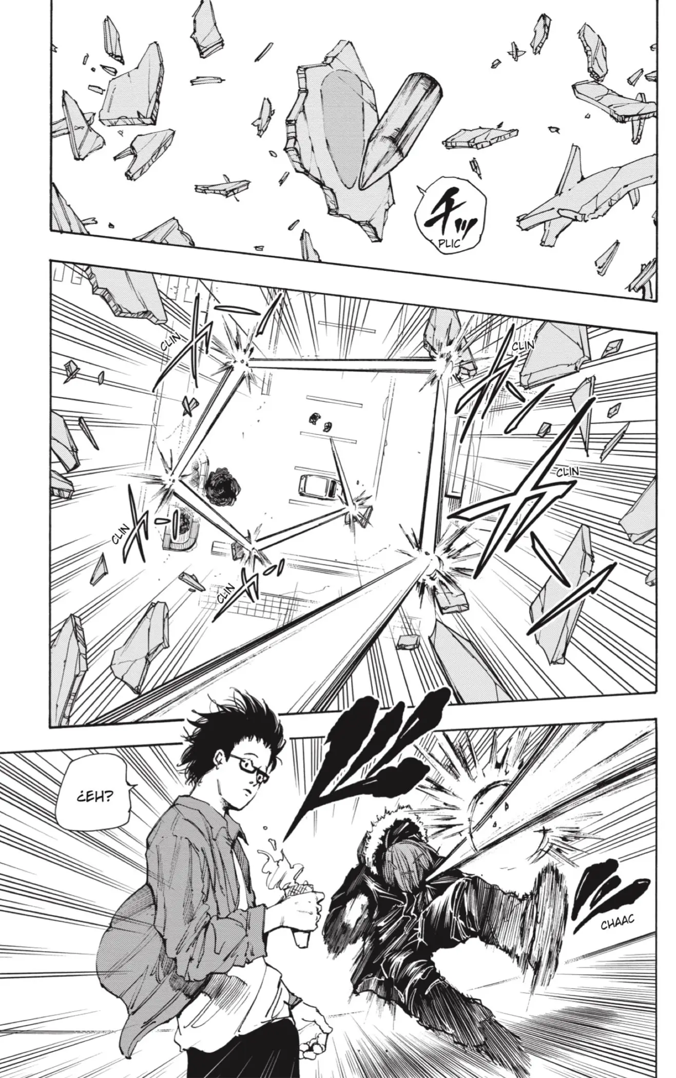 Sakamoto Days capítulo 45, página 19
