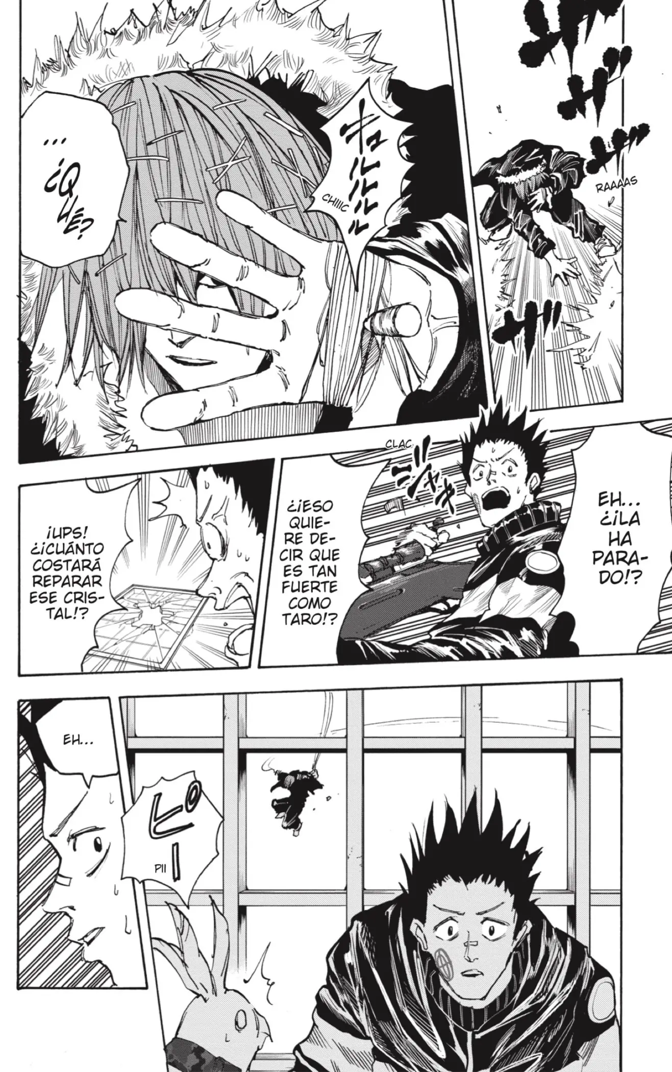 Sakamoto Days capítulo 45, página 20
