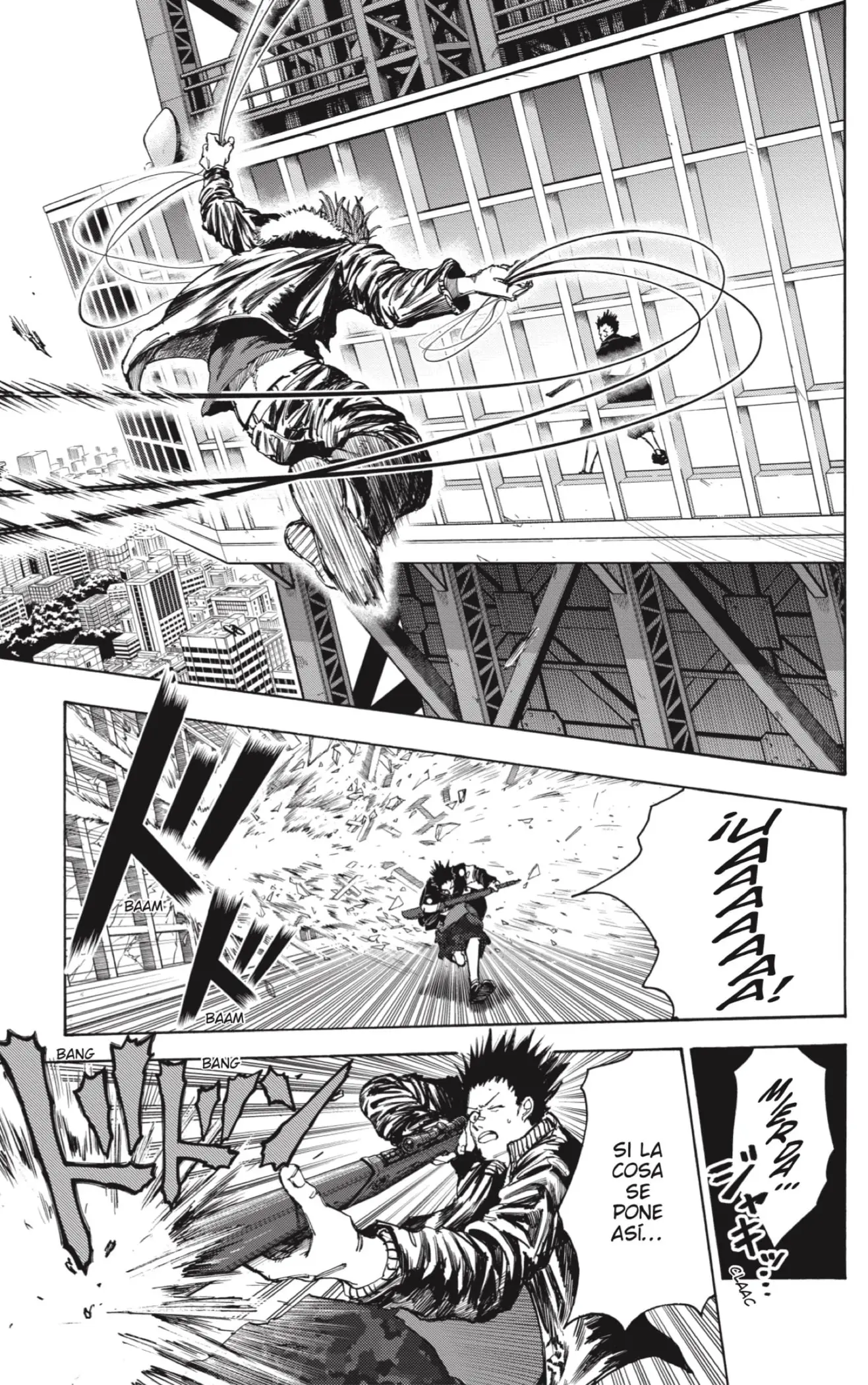 Sakamoto Days capítulo 45, página 21