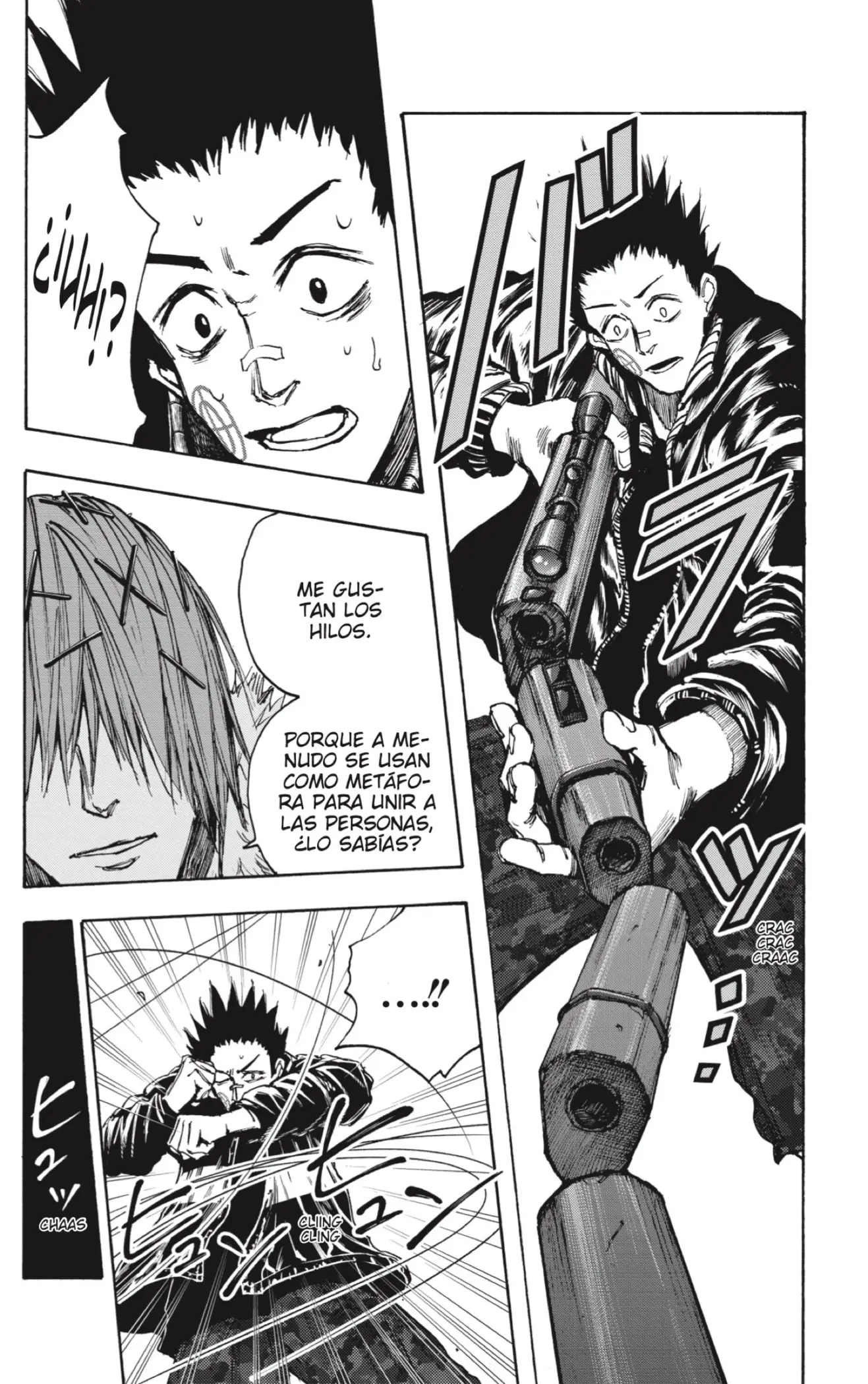 Sakamoto Days capítulo 45, página 22