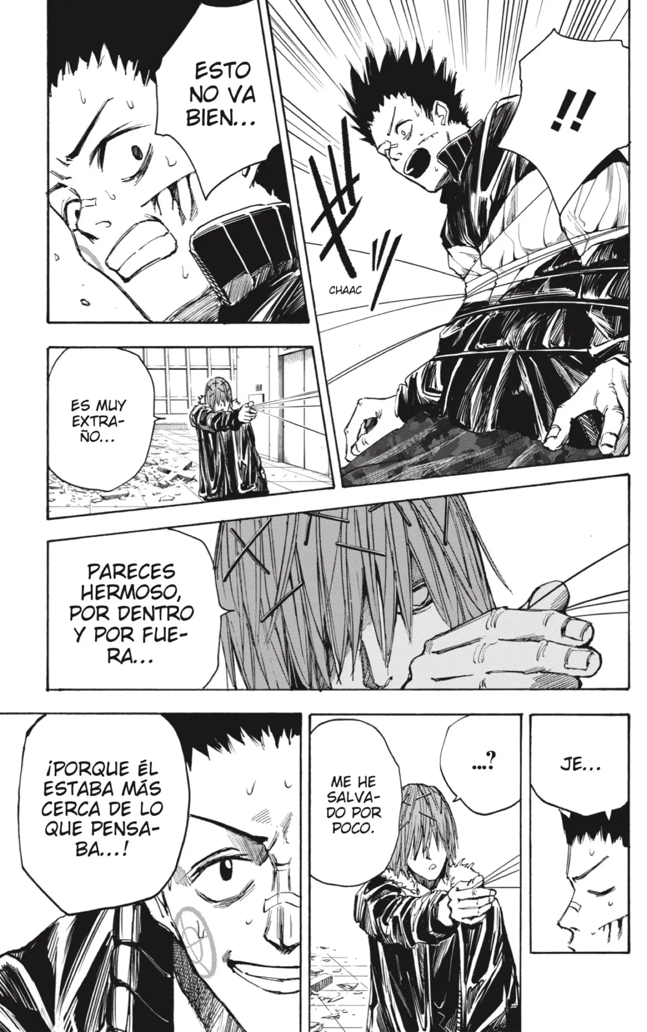 Sakamoto Days capítulo 45, página 23